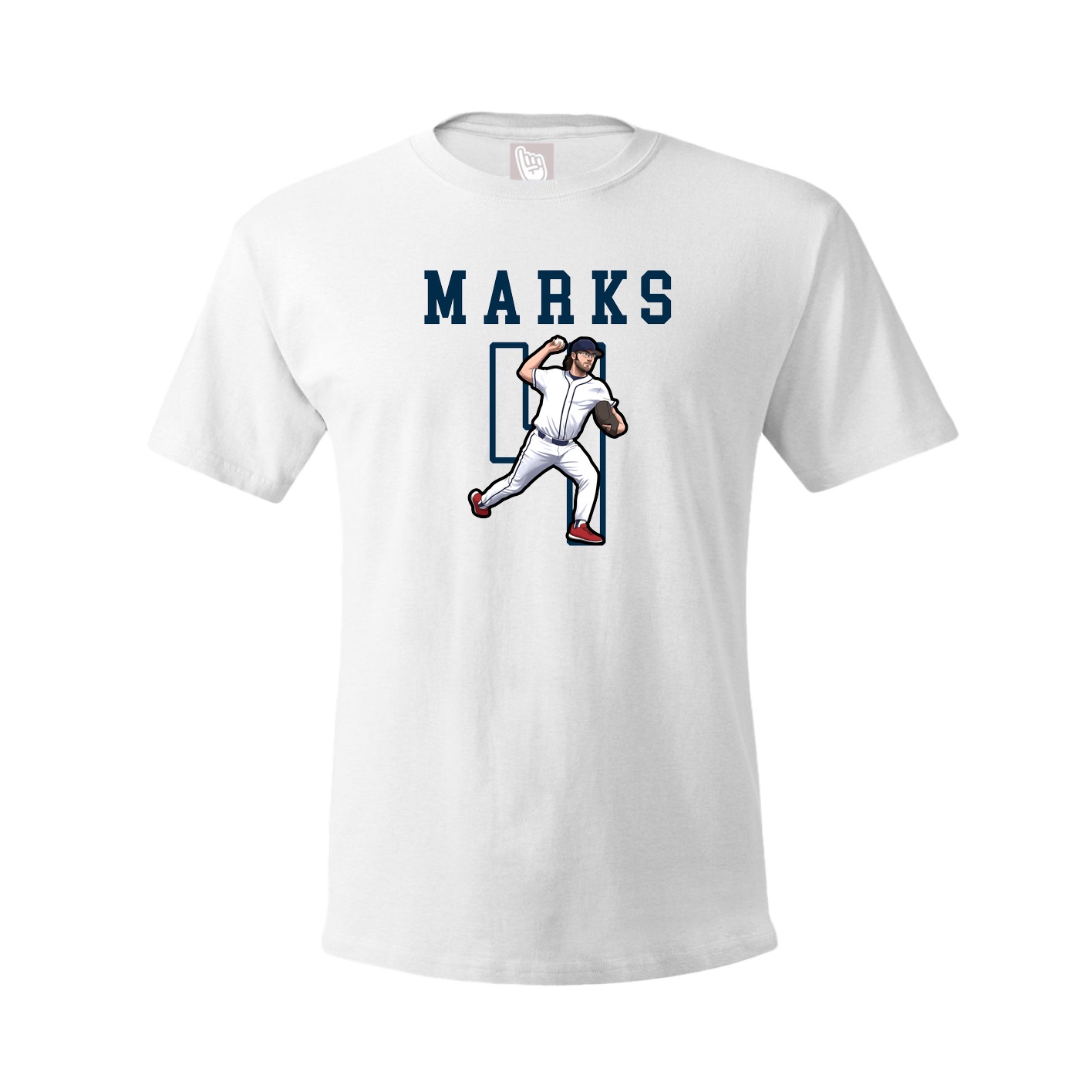 Youth Tee — Shirsey in White