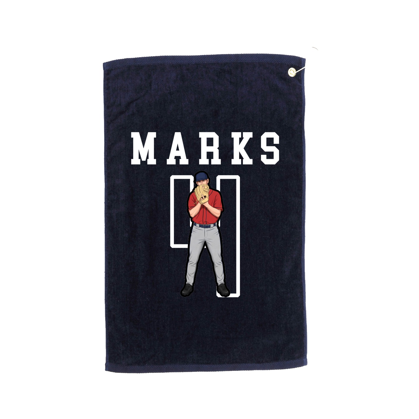 Golf Towel — Shirsey in Navy