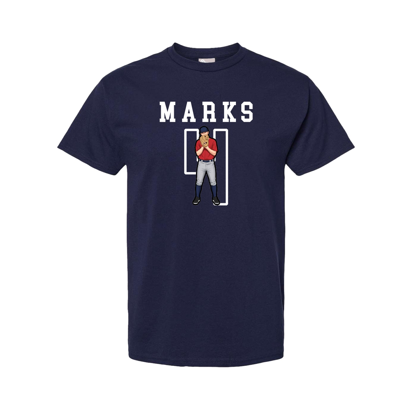 Youth Tee — Shirsey in Navy