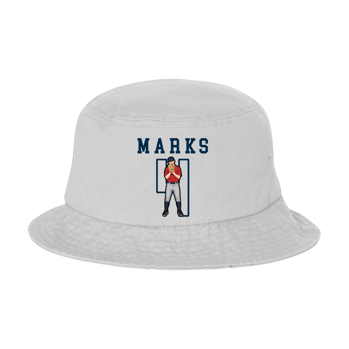 Bucket Cap — Shirsey in White