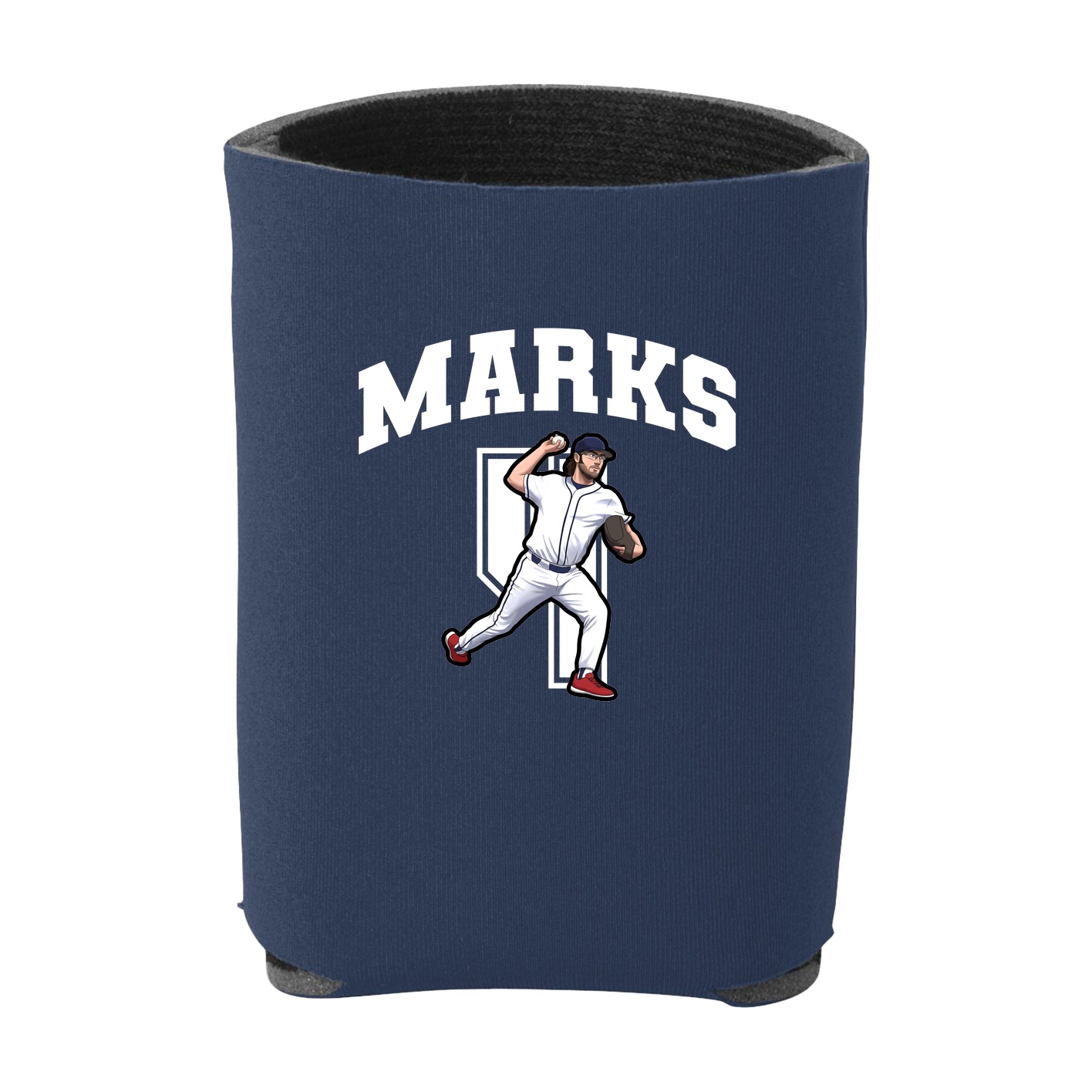 Can Holder — Number in Navy