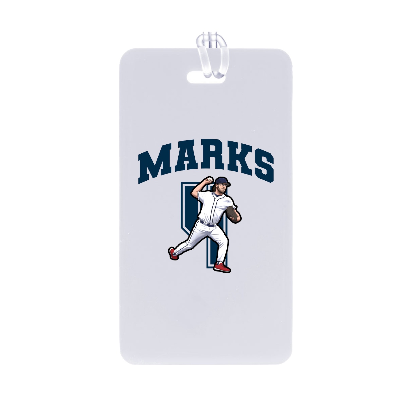 Bag Tag — Number in Classic