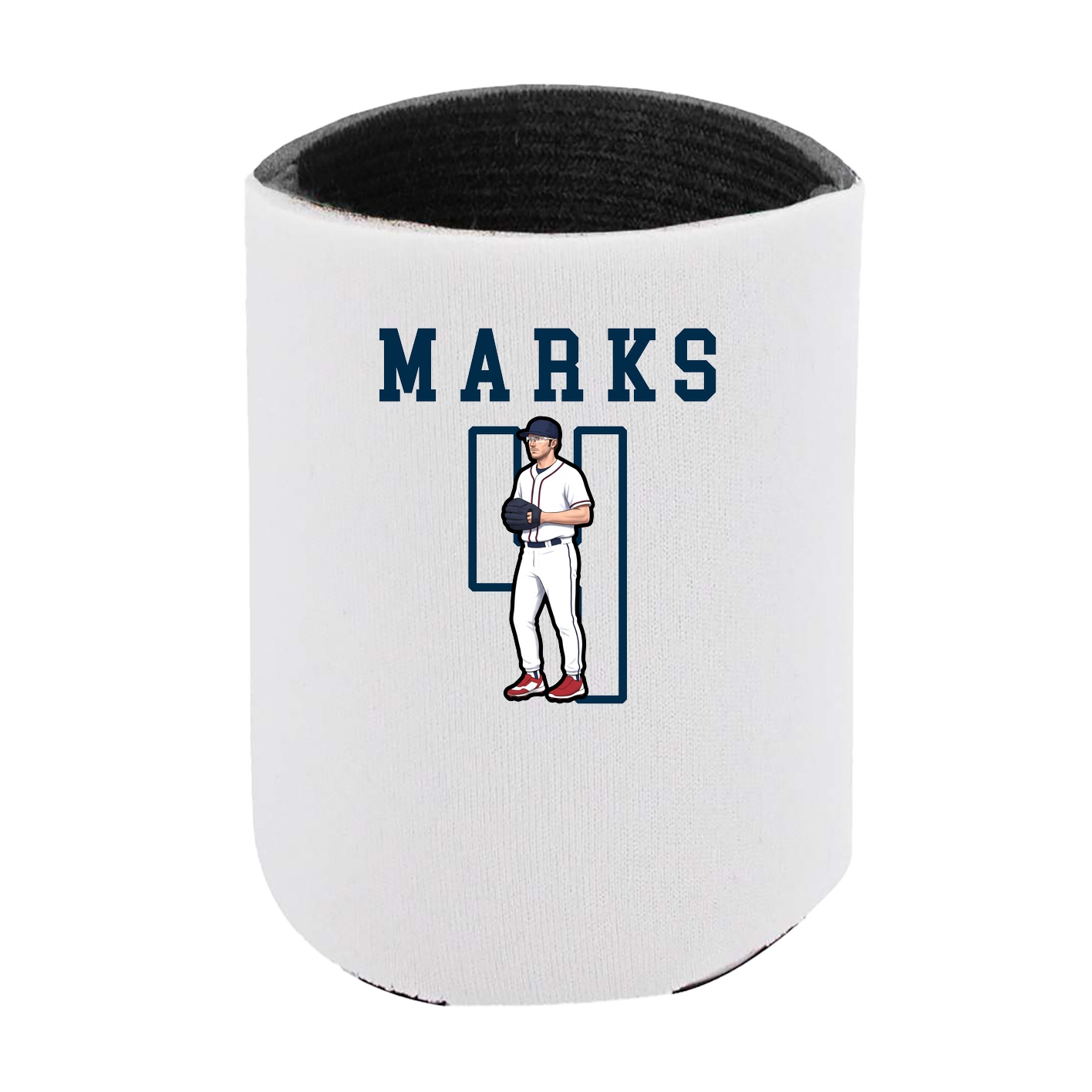 Can Holder — Shirsey in White