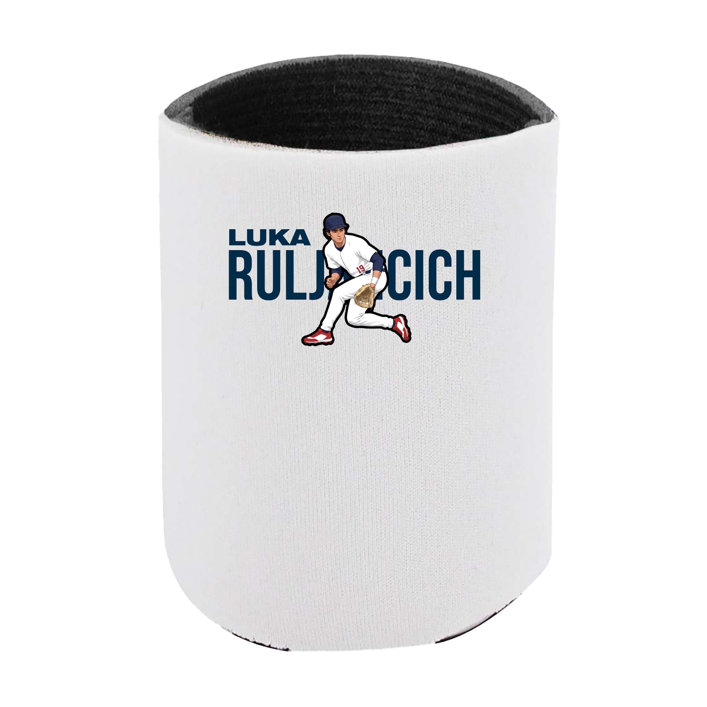 Can Holder — Player Name in White