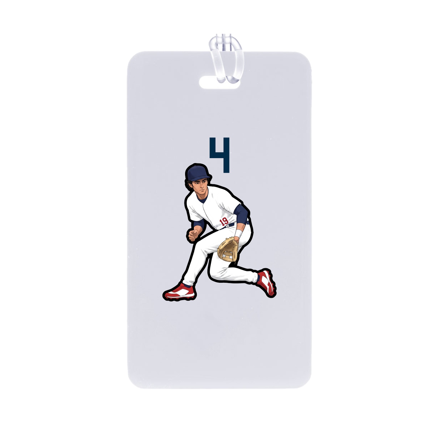 Bag Tag — Number Top in Classic