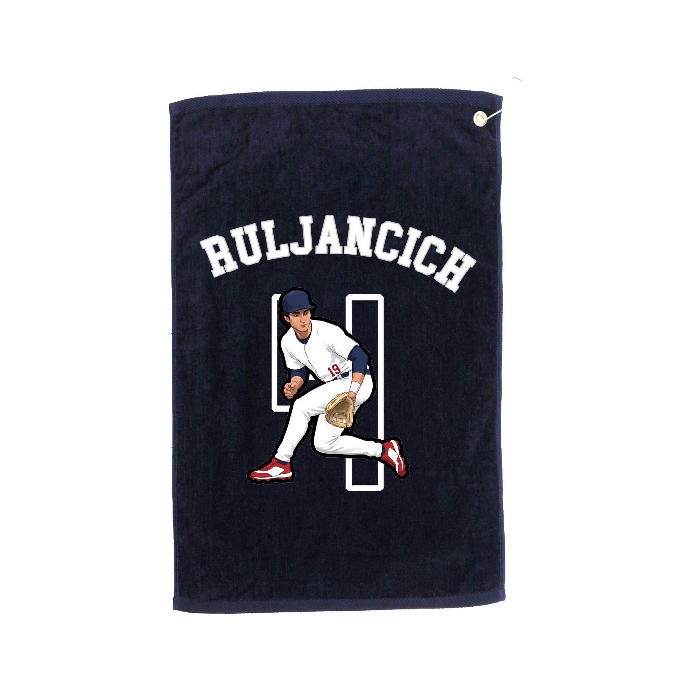 Golf Towel — Shirsey Arch in Navy