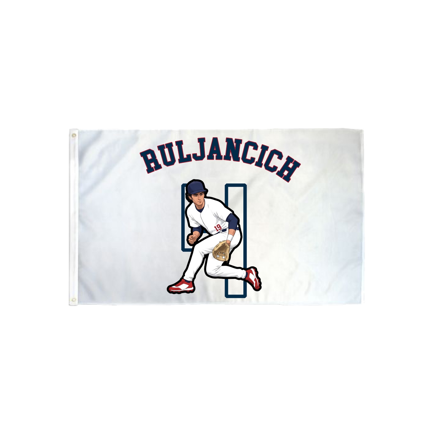 3x5 Flag — Shirsey Arch in Classic