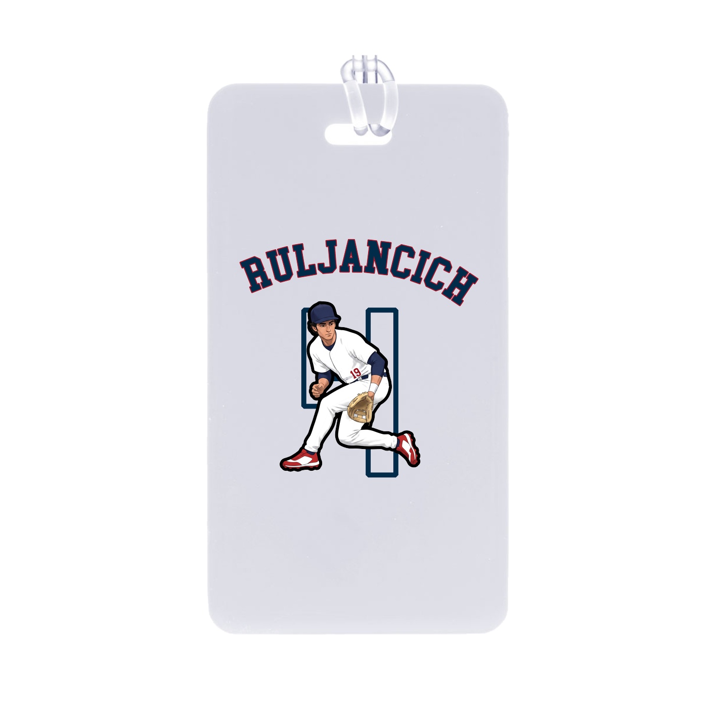 Bag Tag — Shirsey Arch in Classic