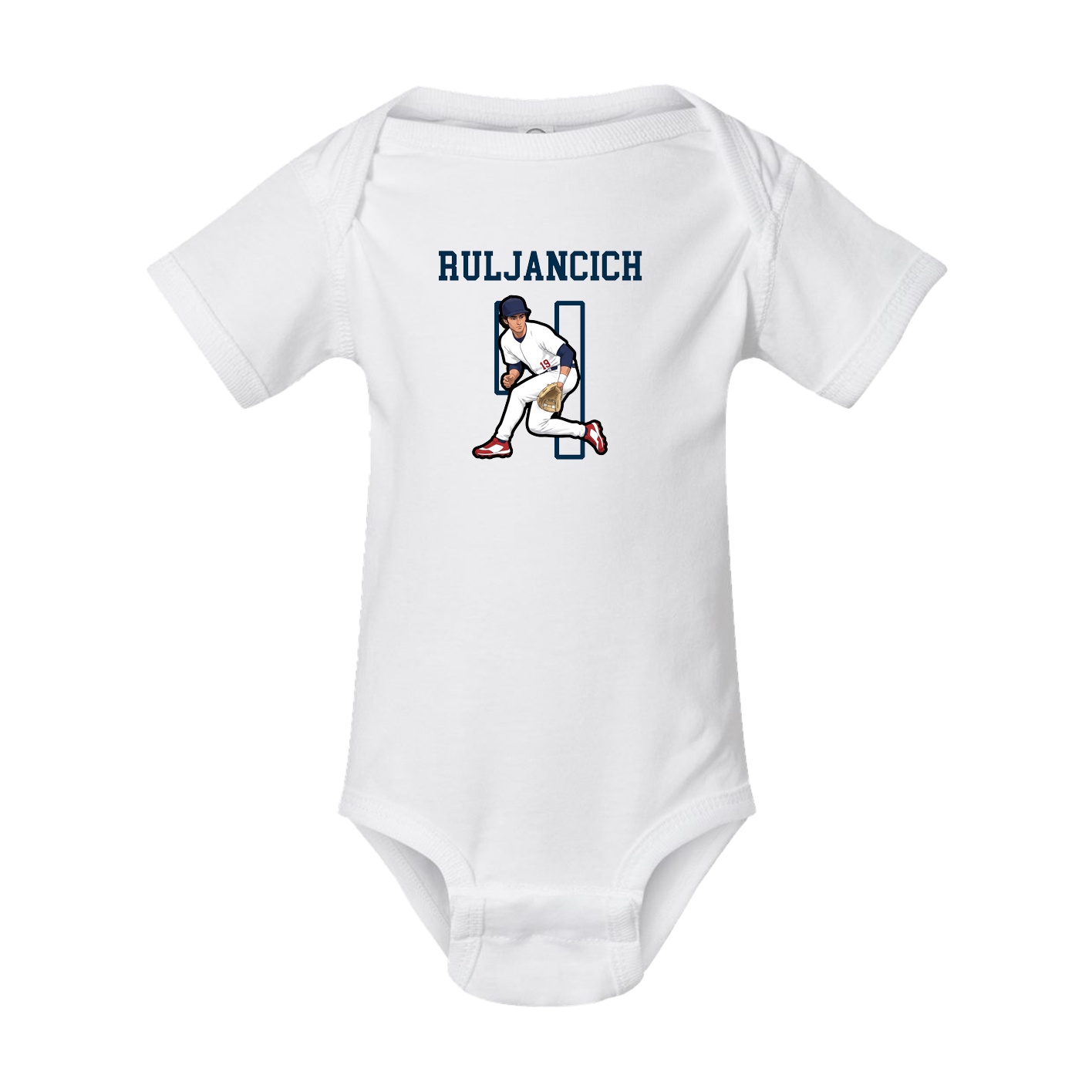 Baby Onesie — Shirsey in White