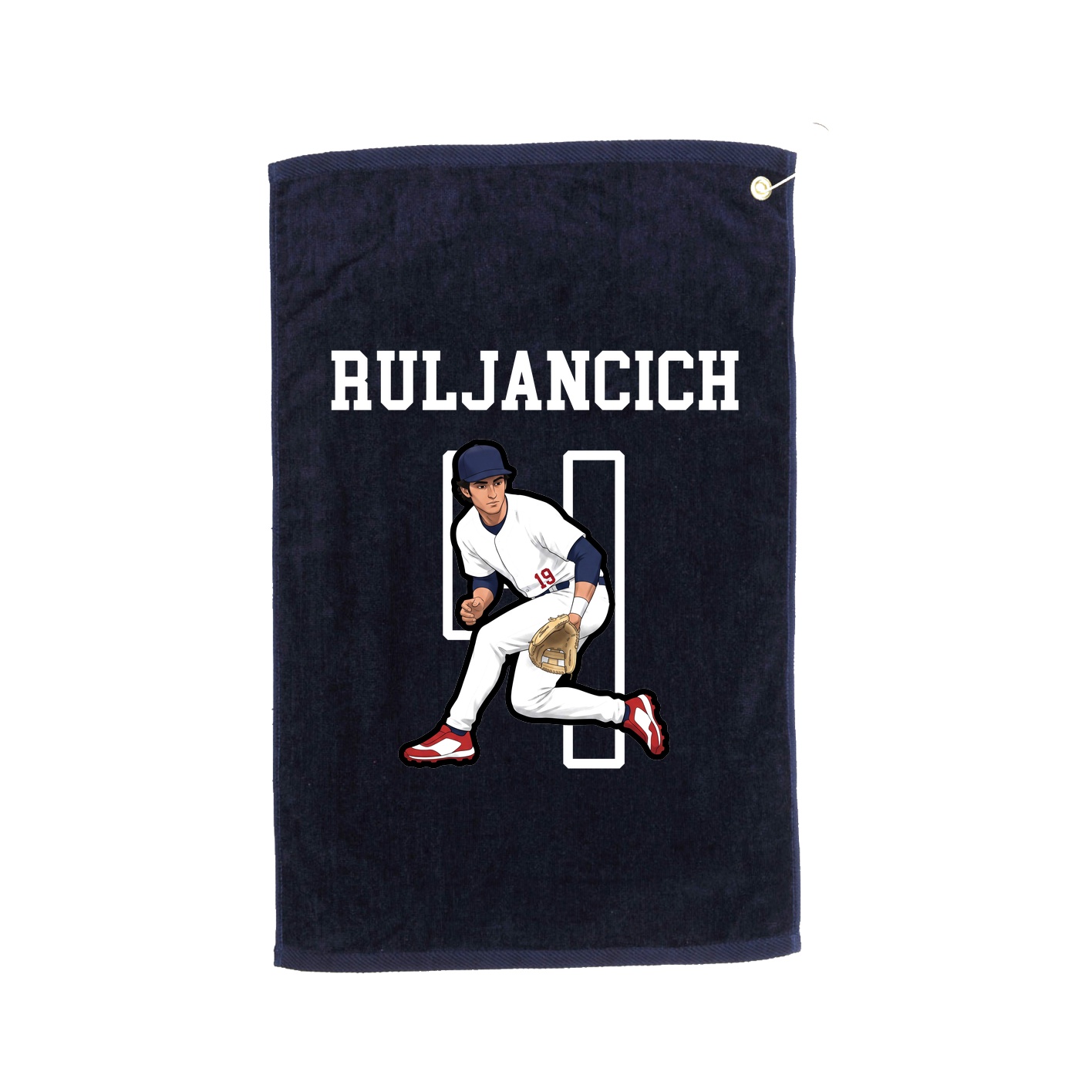 Golf Towel — Shirsey in Navy