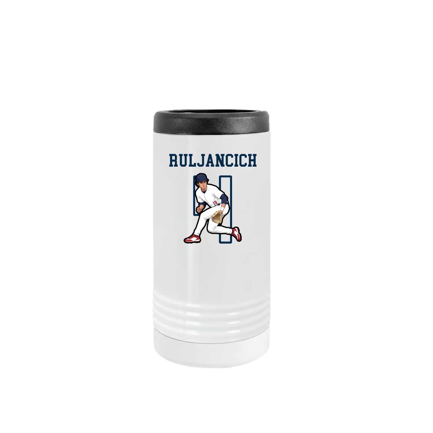 Slim Beverage Holder — Shirsey in White