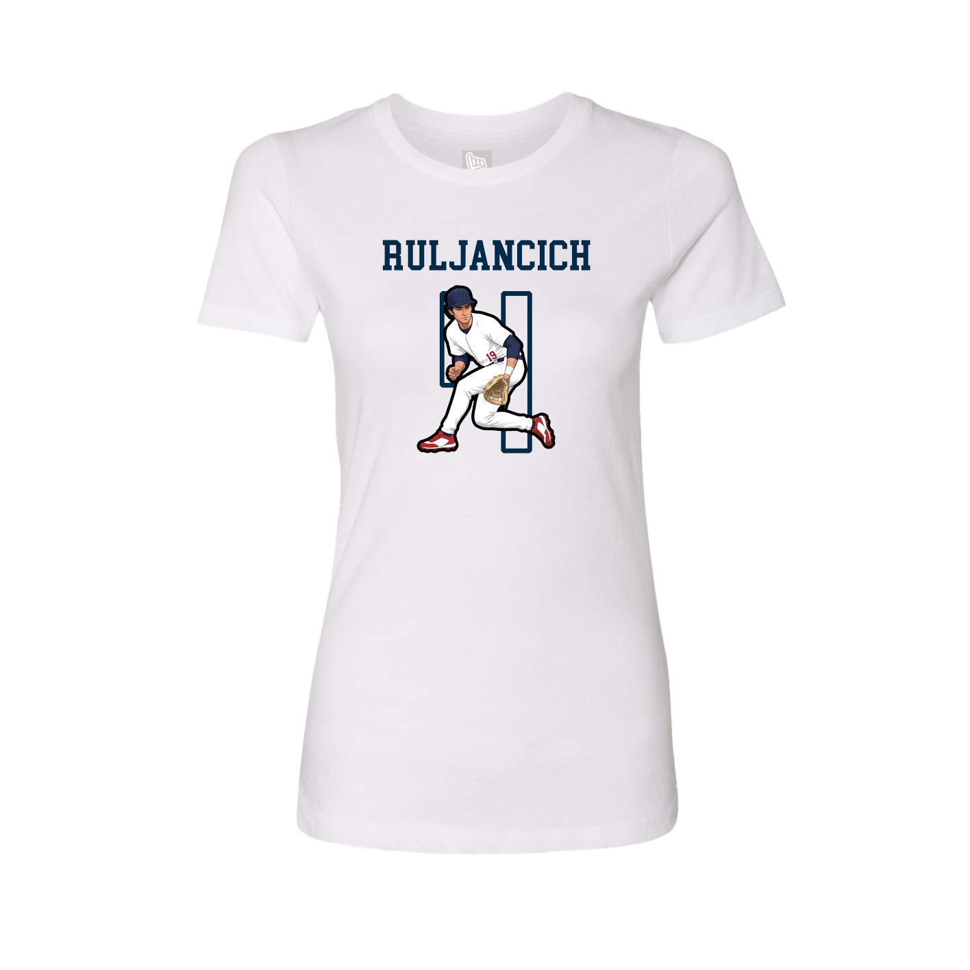 Fitted Women's Tee — Shirsey in White