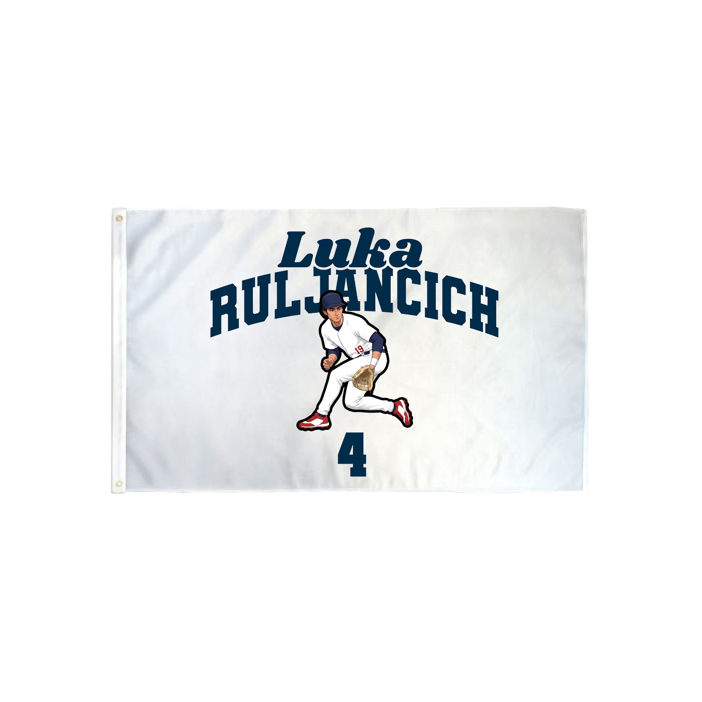 3x5 Flag — Signature Arch in Classic
