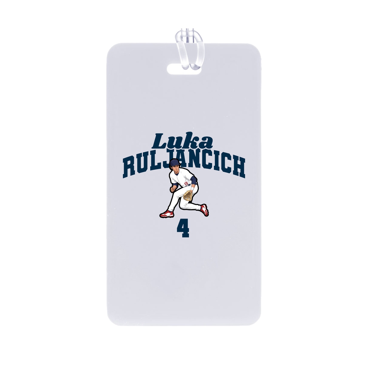 Bag Tag — Signature Arch in Classic