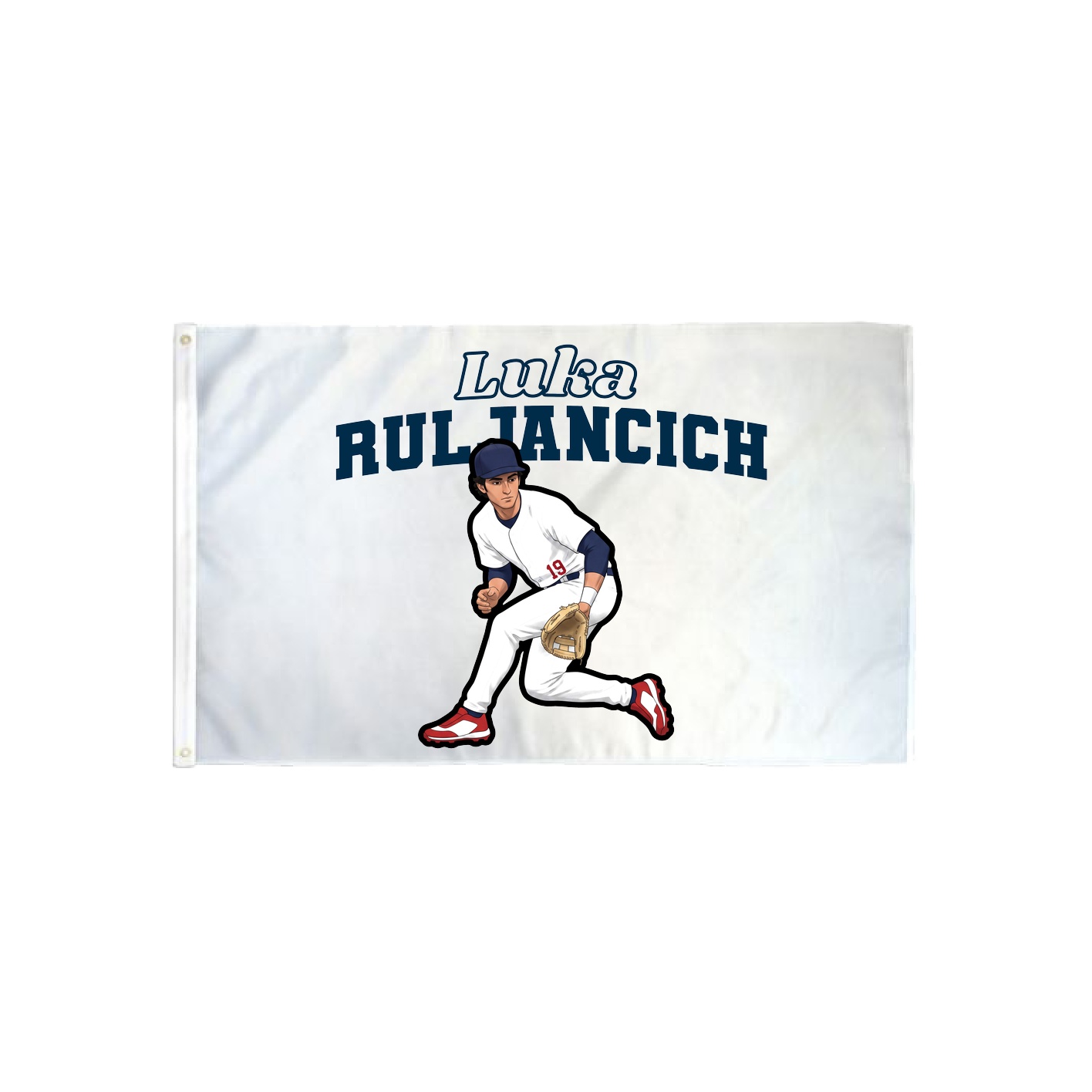 3x5 Flag — Name Arch in Classic