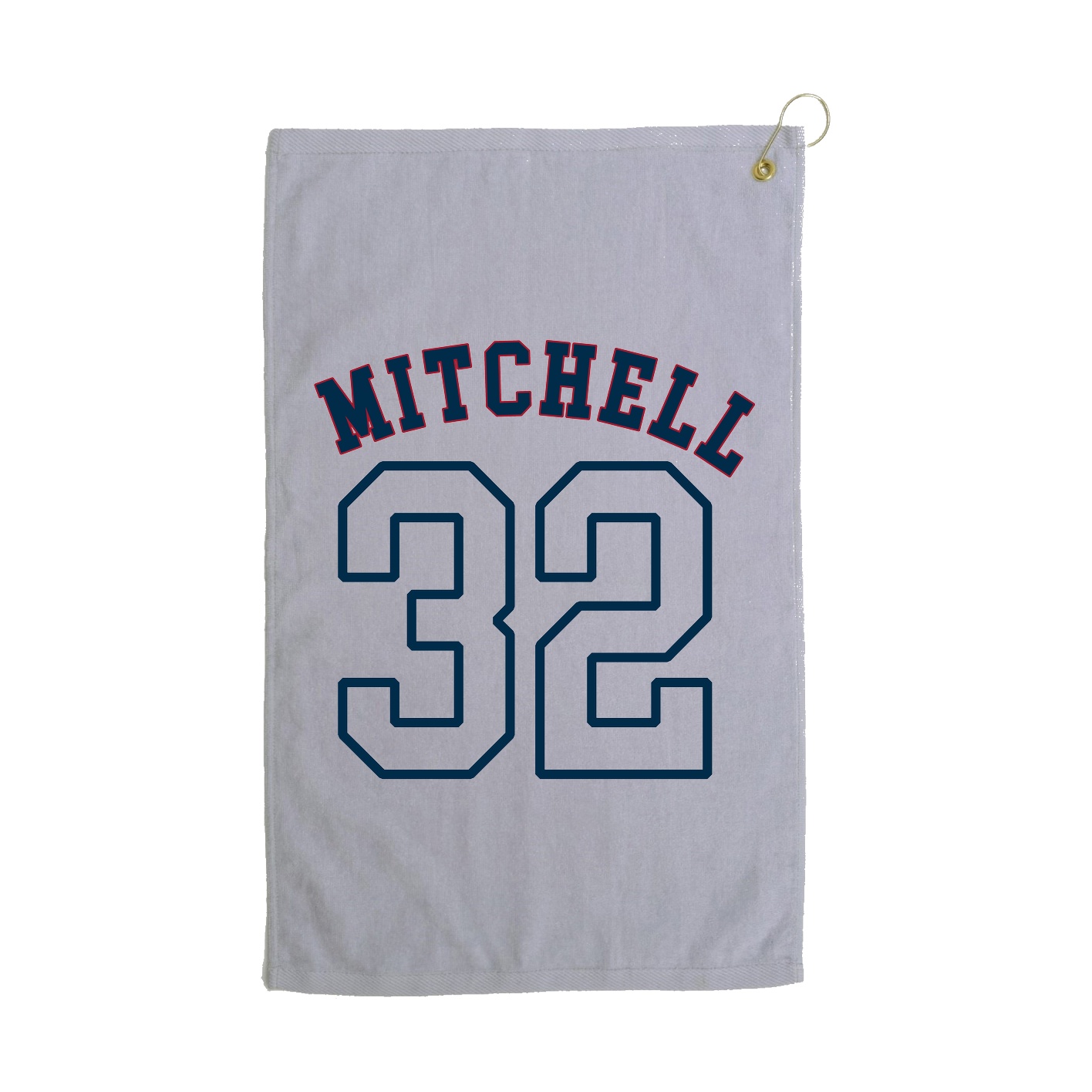 Golf Towel — Shirsey Arch in Grey