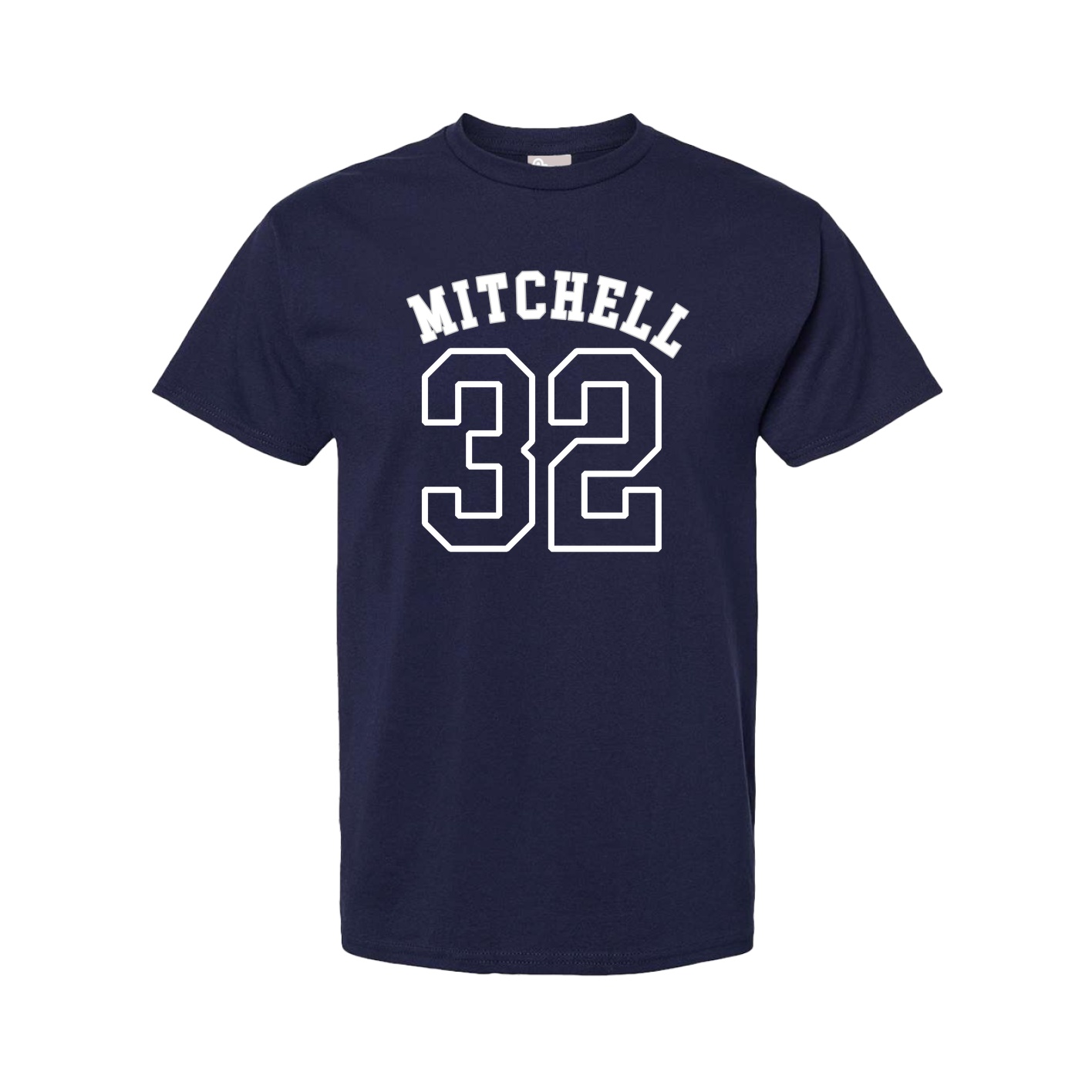 Youth Tee — Shirsey Arch in Navy