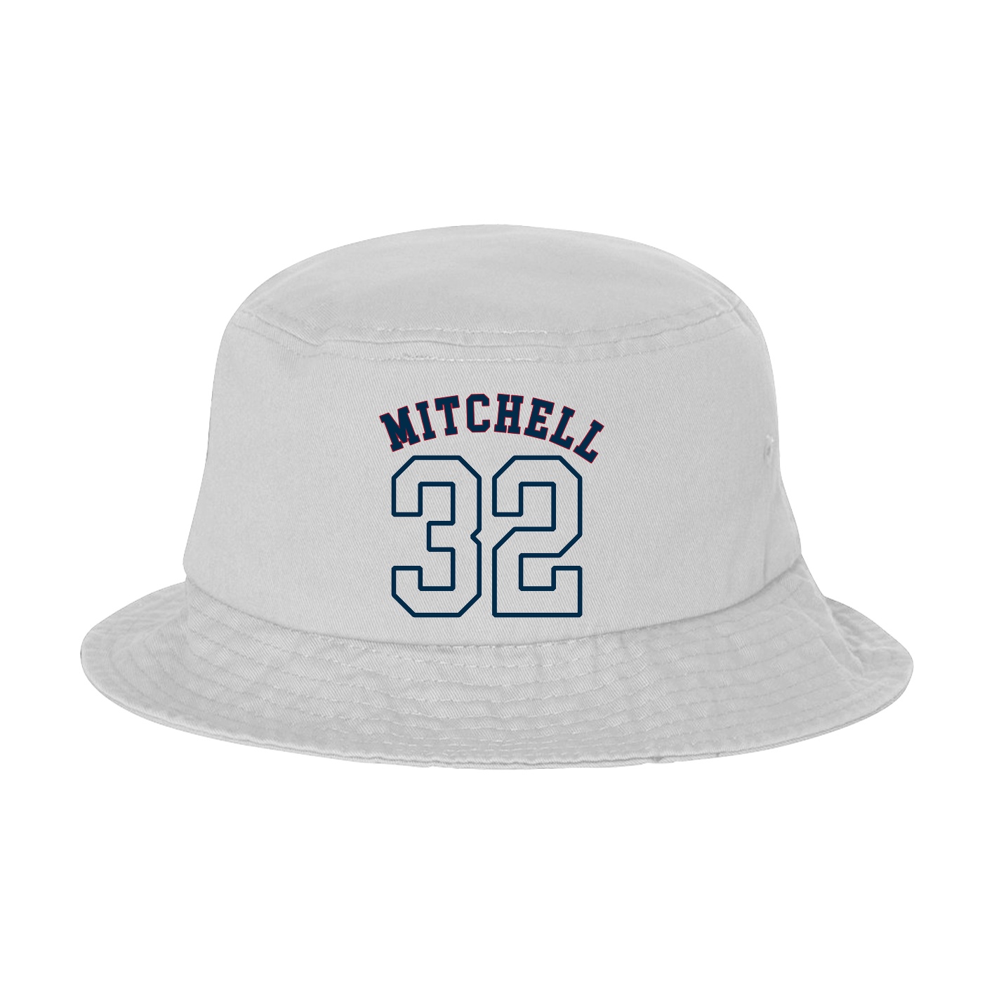 Bucket Cap — Shirsey Arch in White