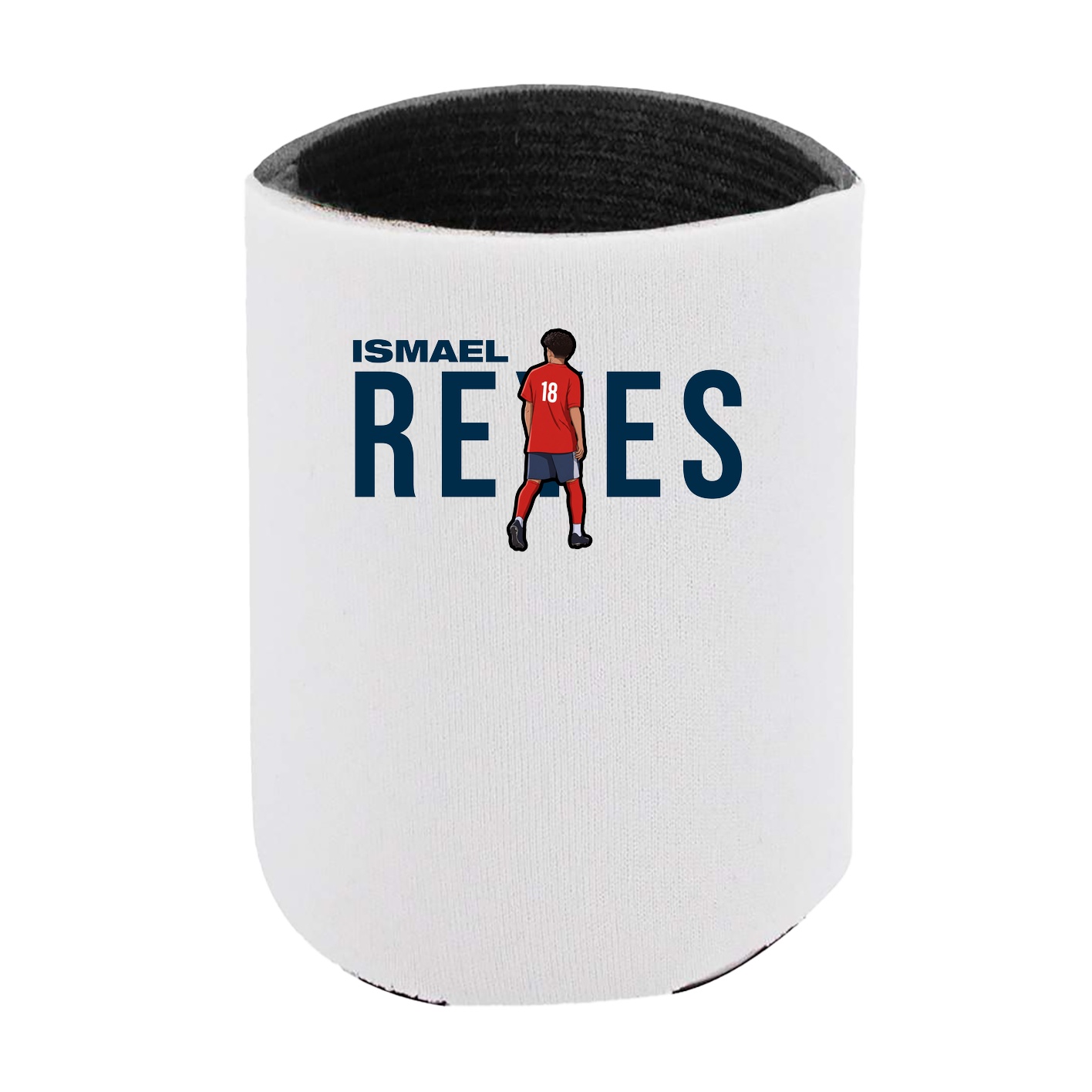 Can Holder — Player Name in White