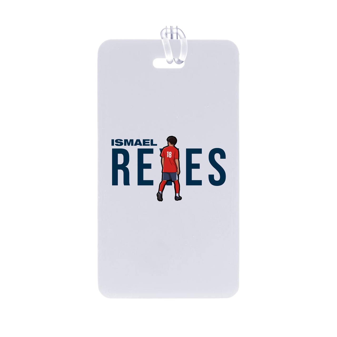 Bag Tag — Player Name in Classic