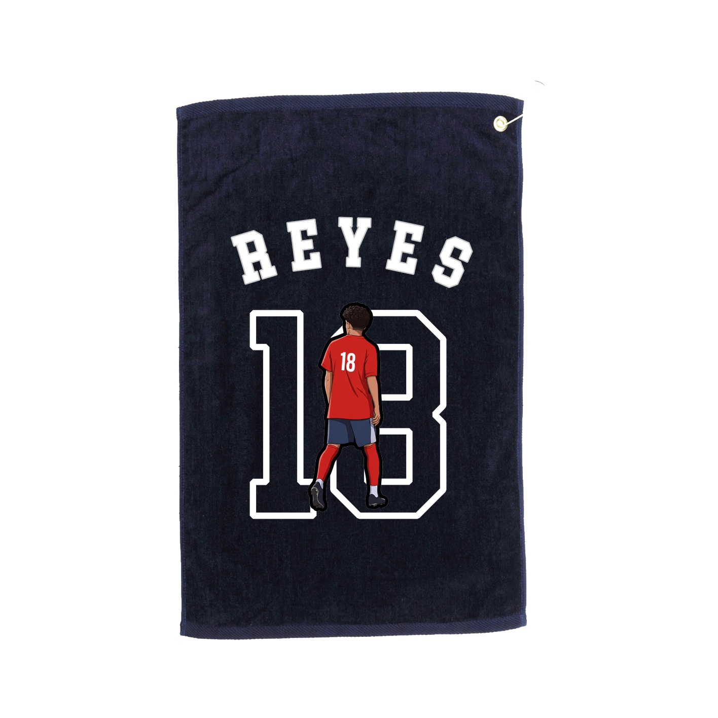 Golf Towel — Shirsey Arch in Navy