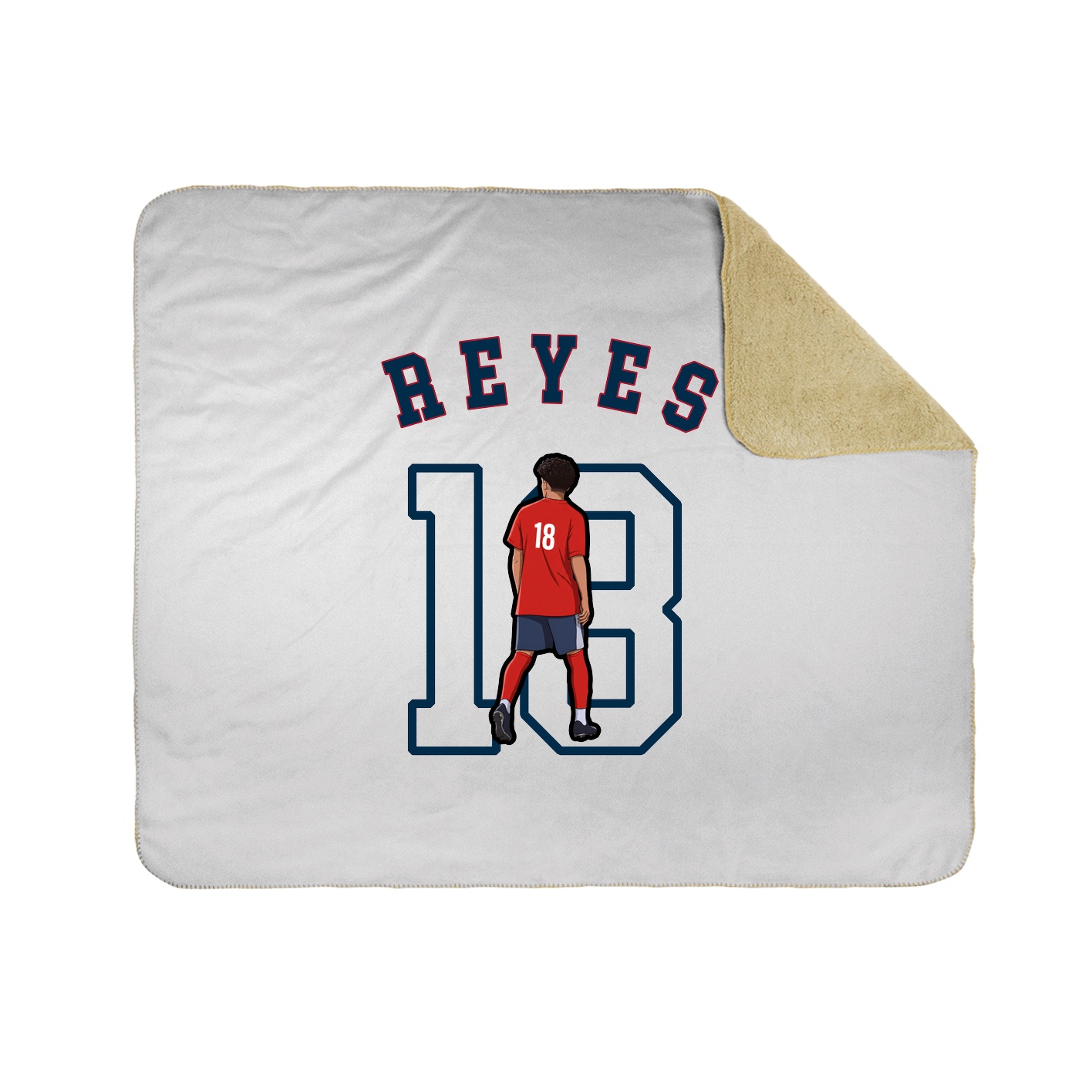 Throw Blanket — Shirsey Arch in White