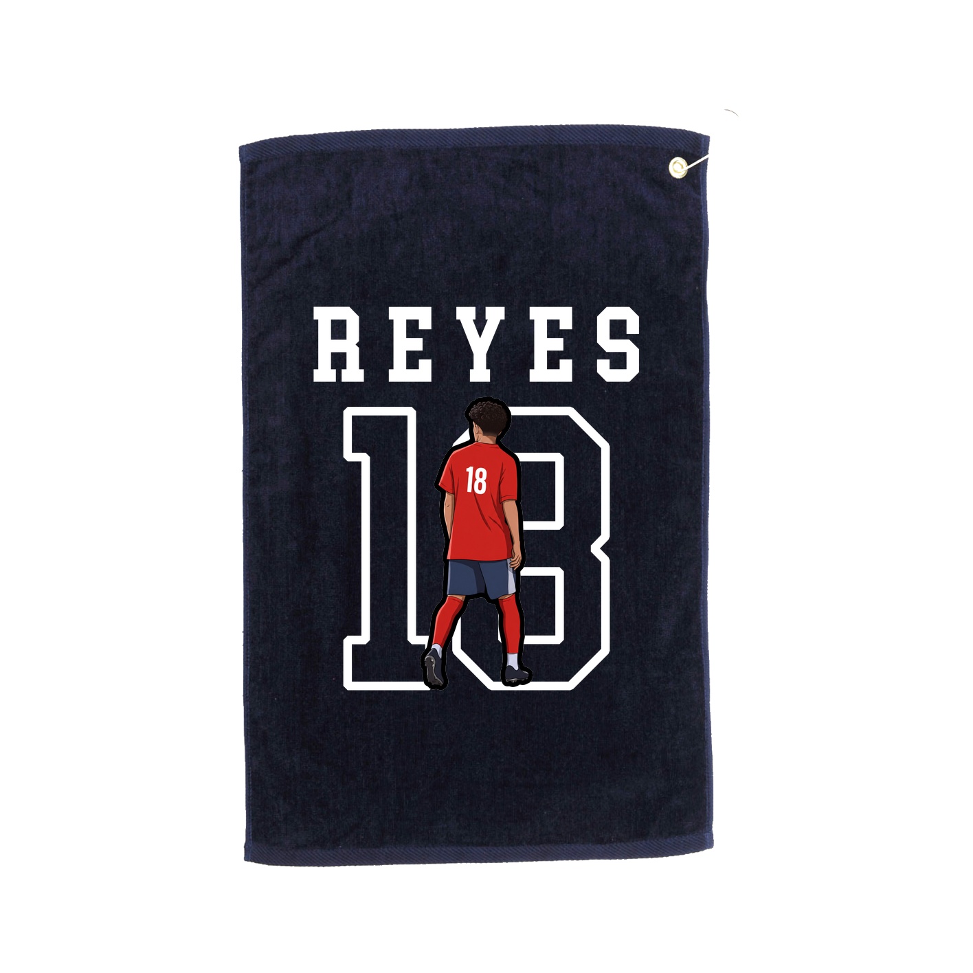 Golf Towel — Shirsey in Navy