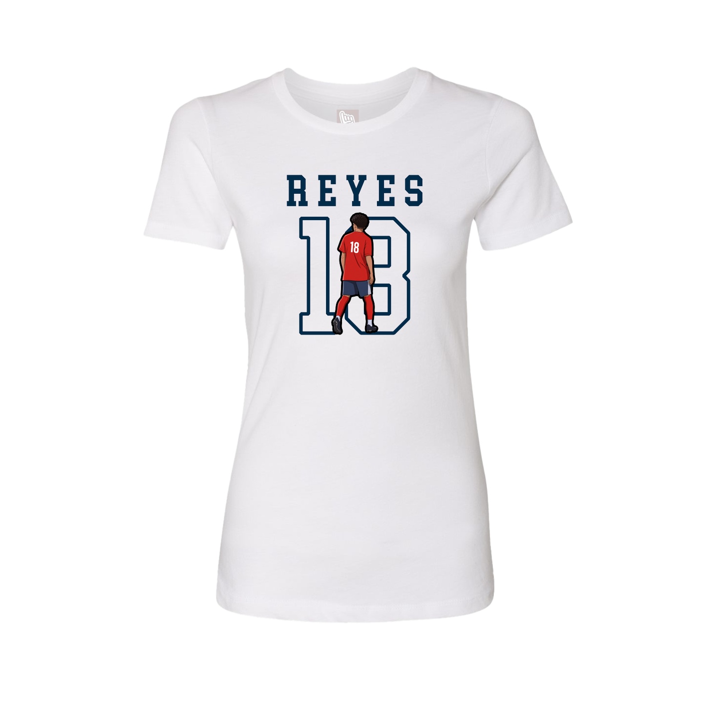Fitted Women's Tee — Shirsey in White