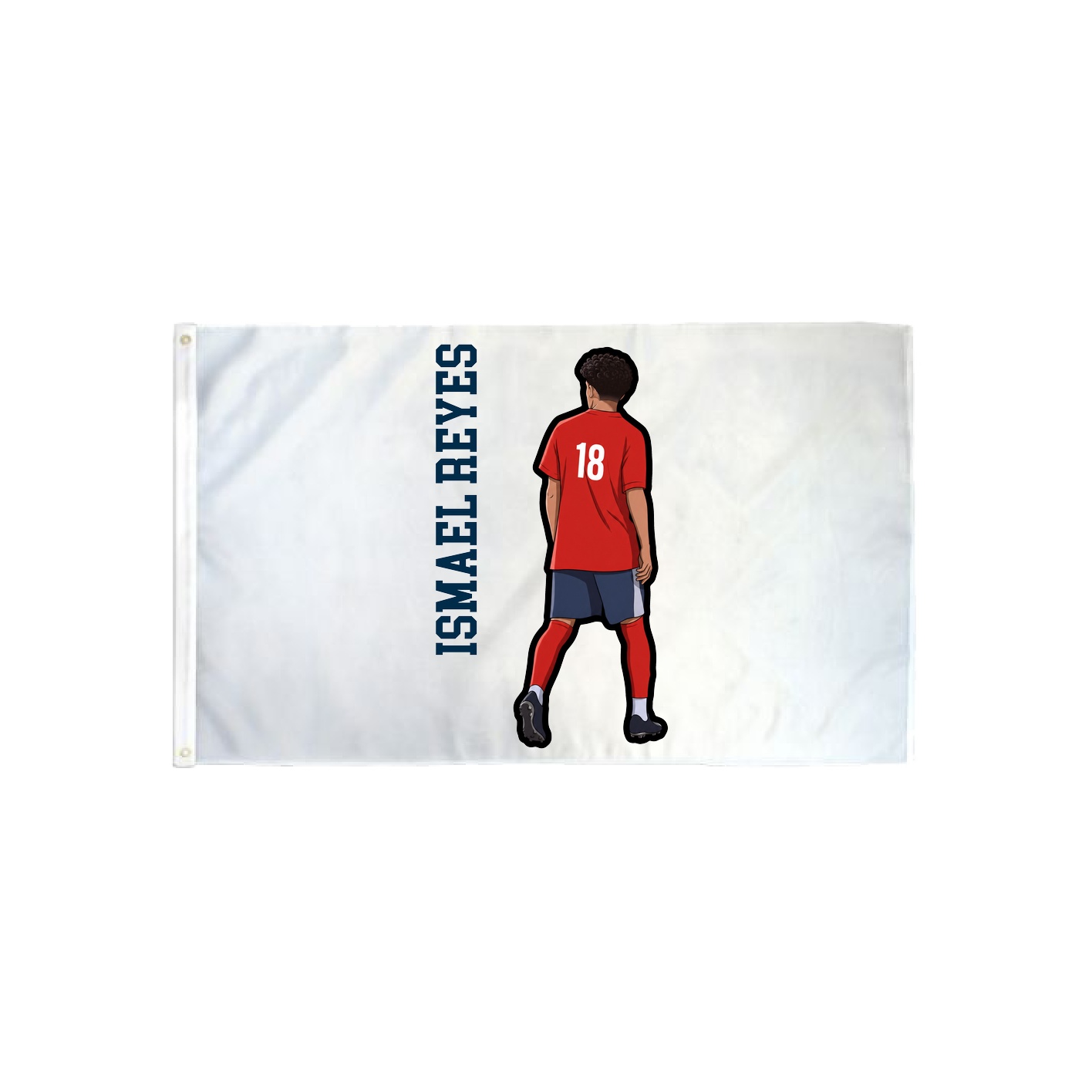 3x5 Flag — Name Vertical in Classic
