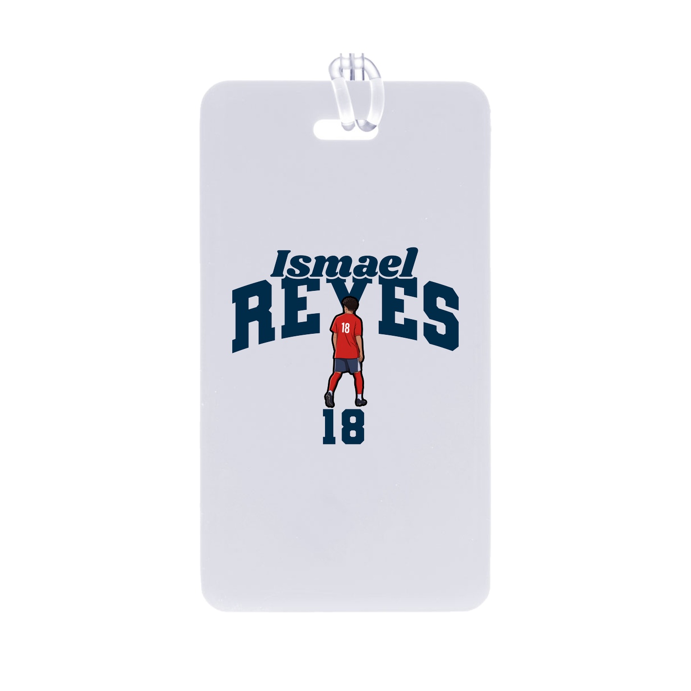Bag Tag — Signature Arch in Classic