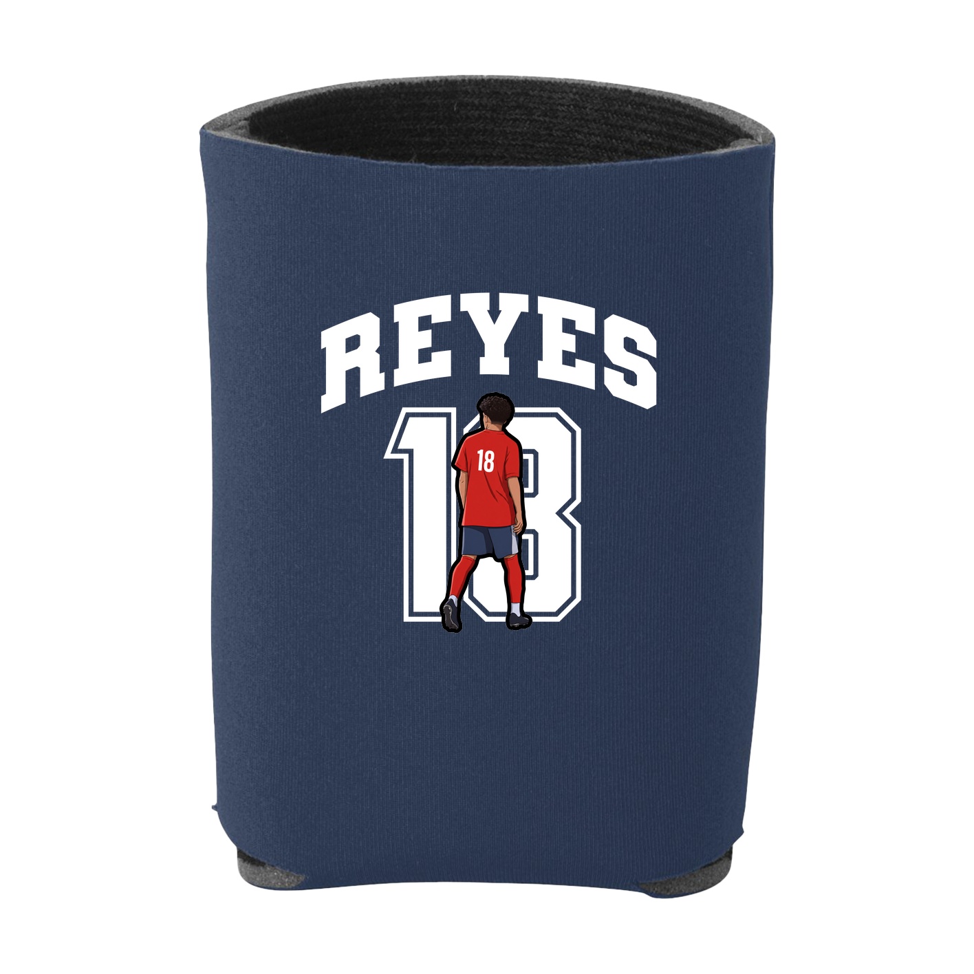 Can Holder — Number in Navy
