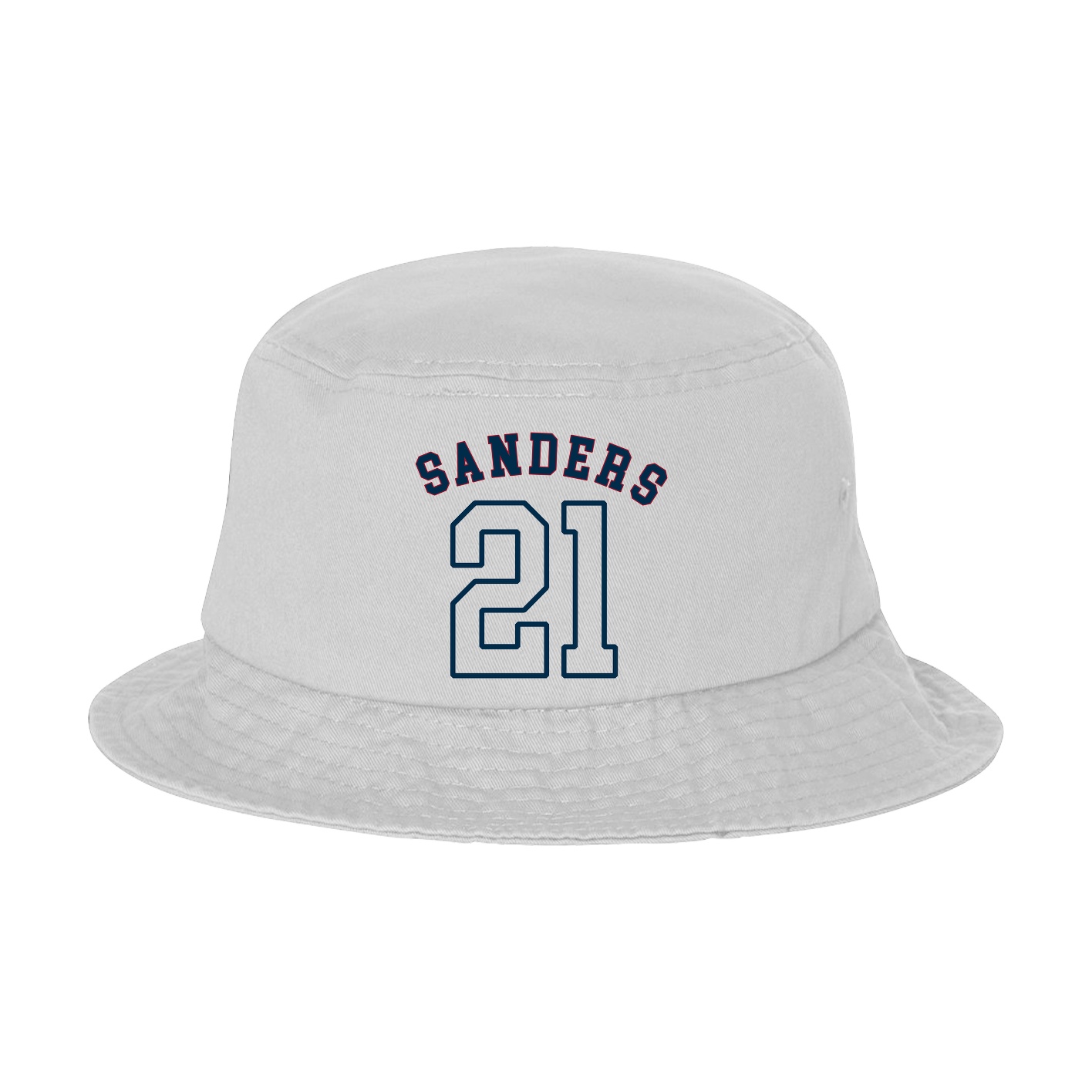 Bucket Cap — Shirsey Arch in White