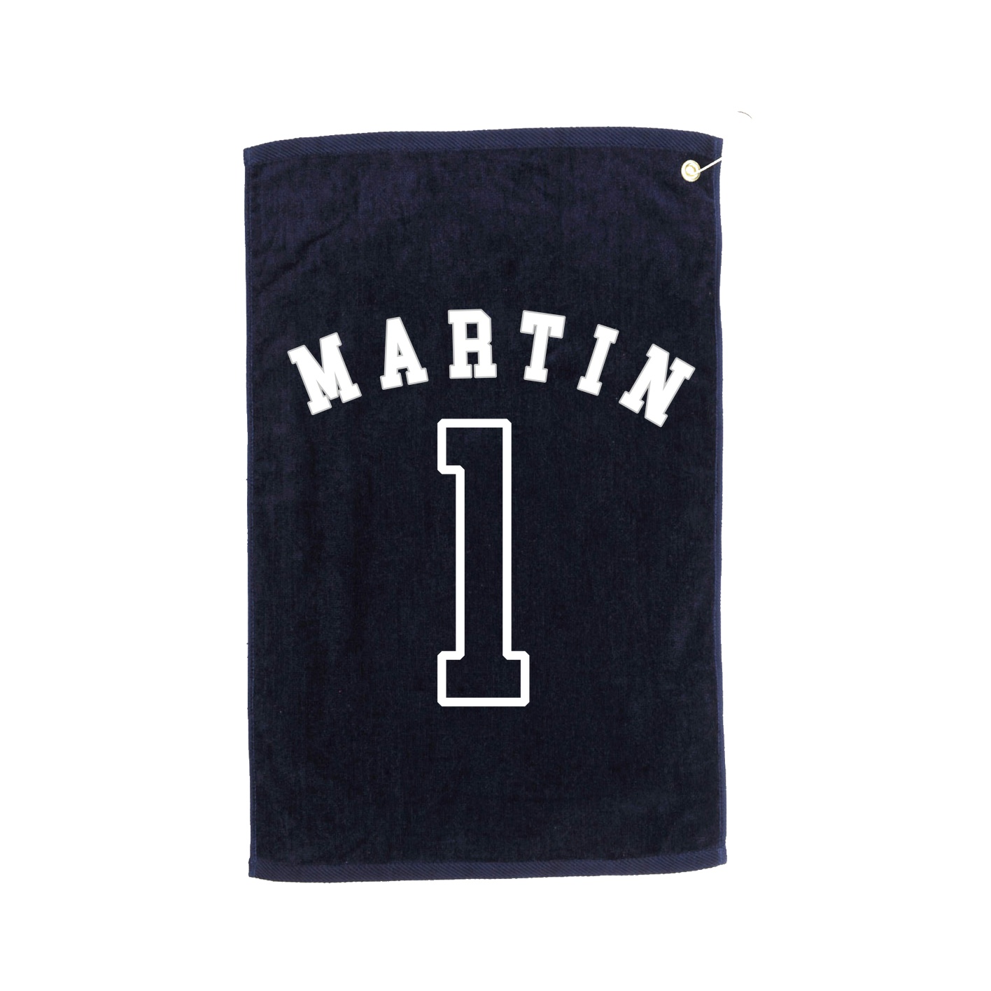 Golf Towel — Shirsey Arch in Navy