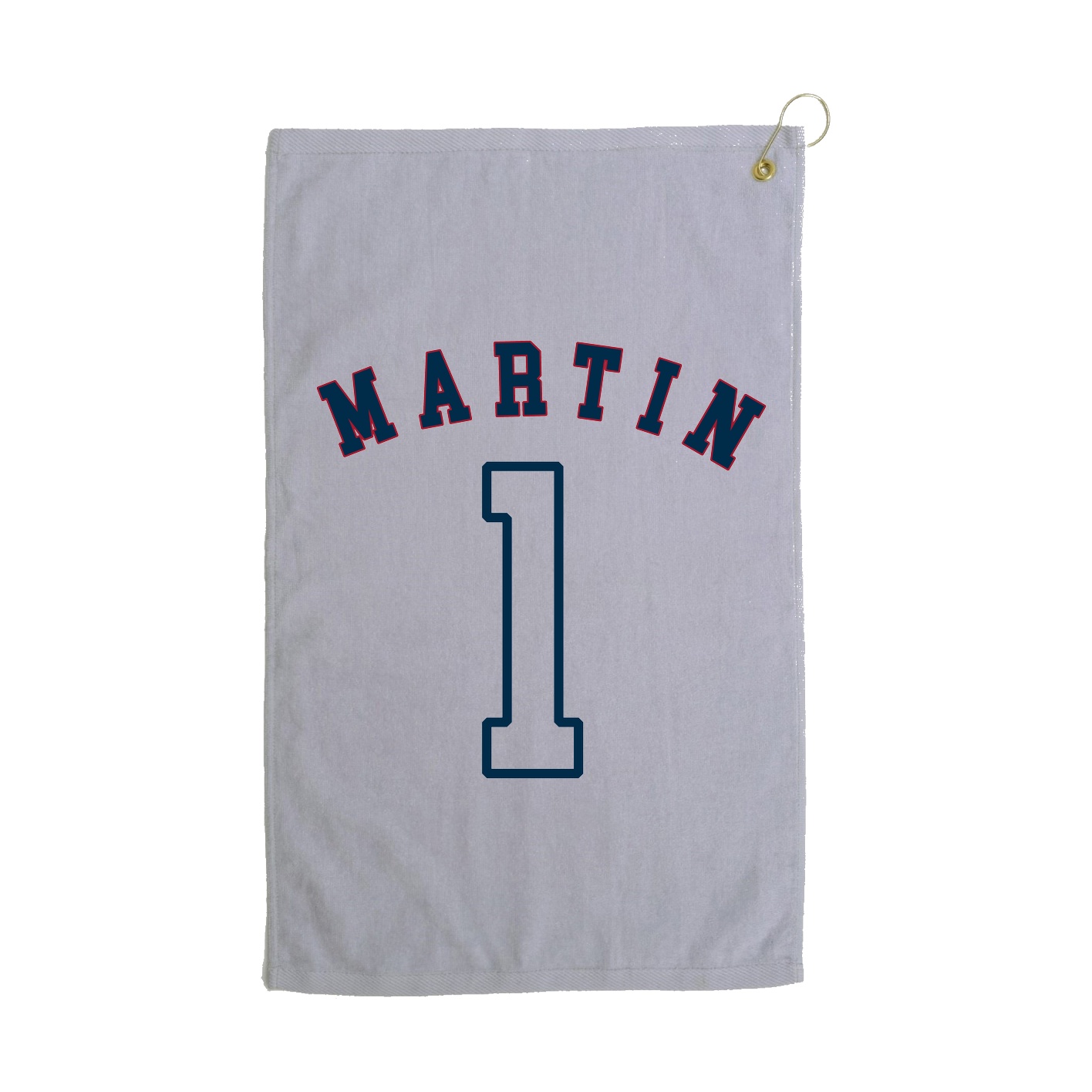 Golf Towel — Shirsey Arch in Grey