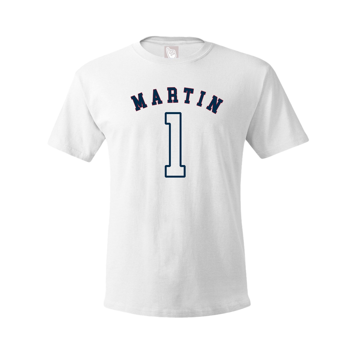 Youth Tee — Shirsey Arch in White