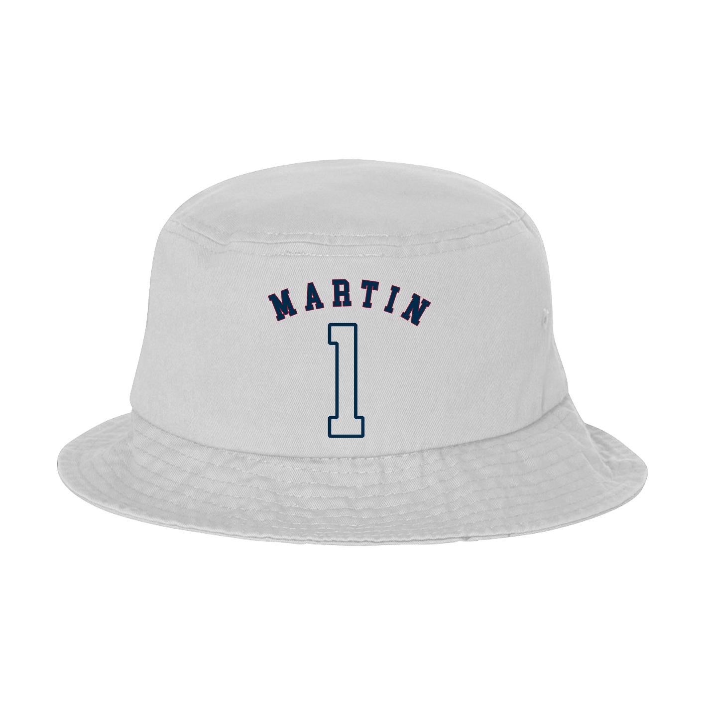 Bucket Cap — Shirsey Arch in White