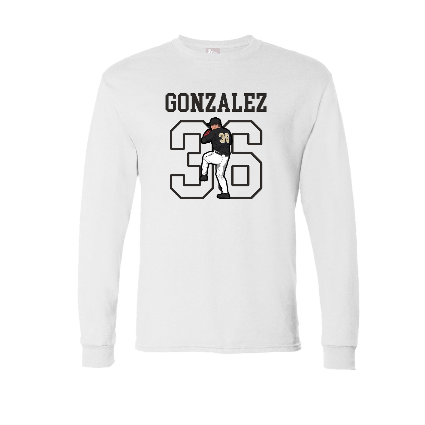 Long Sleeve Tee — Shirsey in White