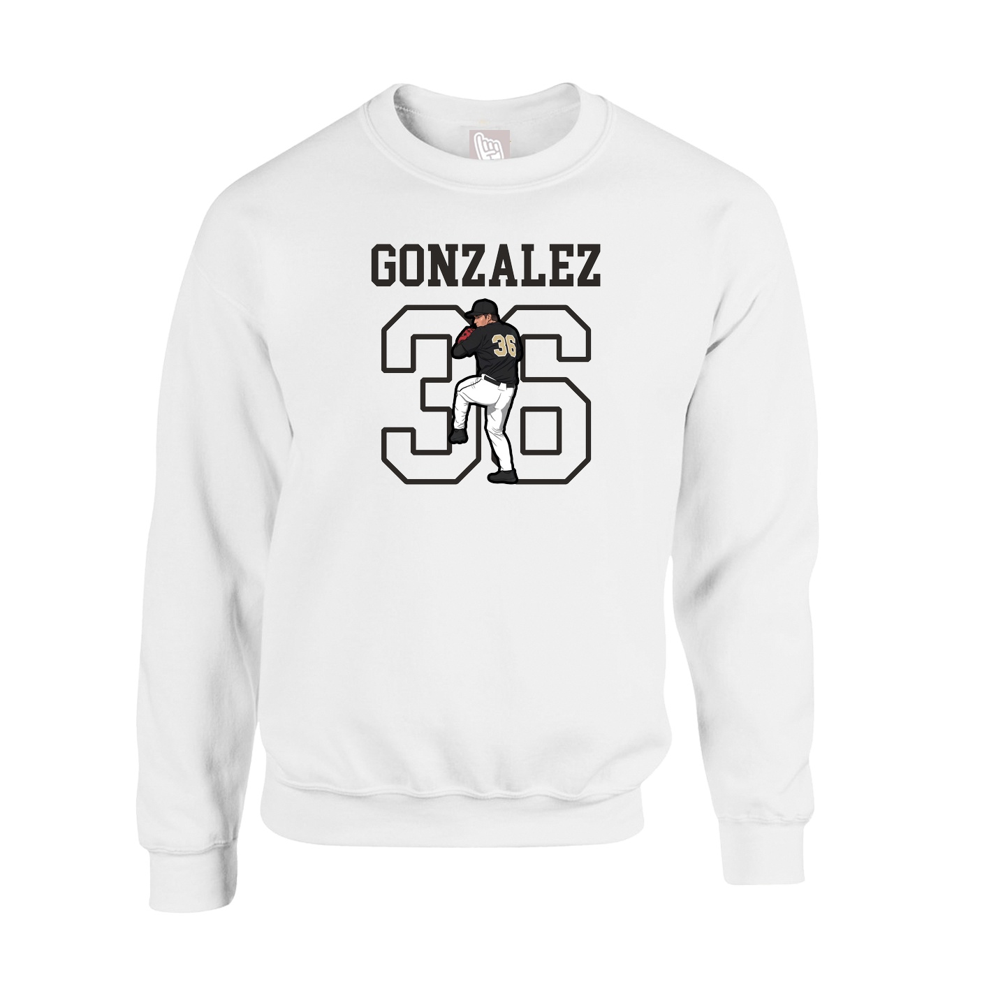 Fleece Crew — Shirsey in White
