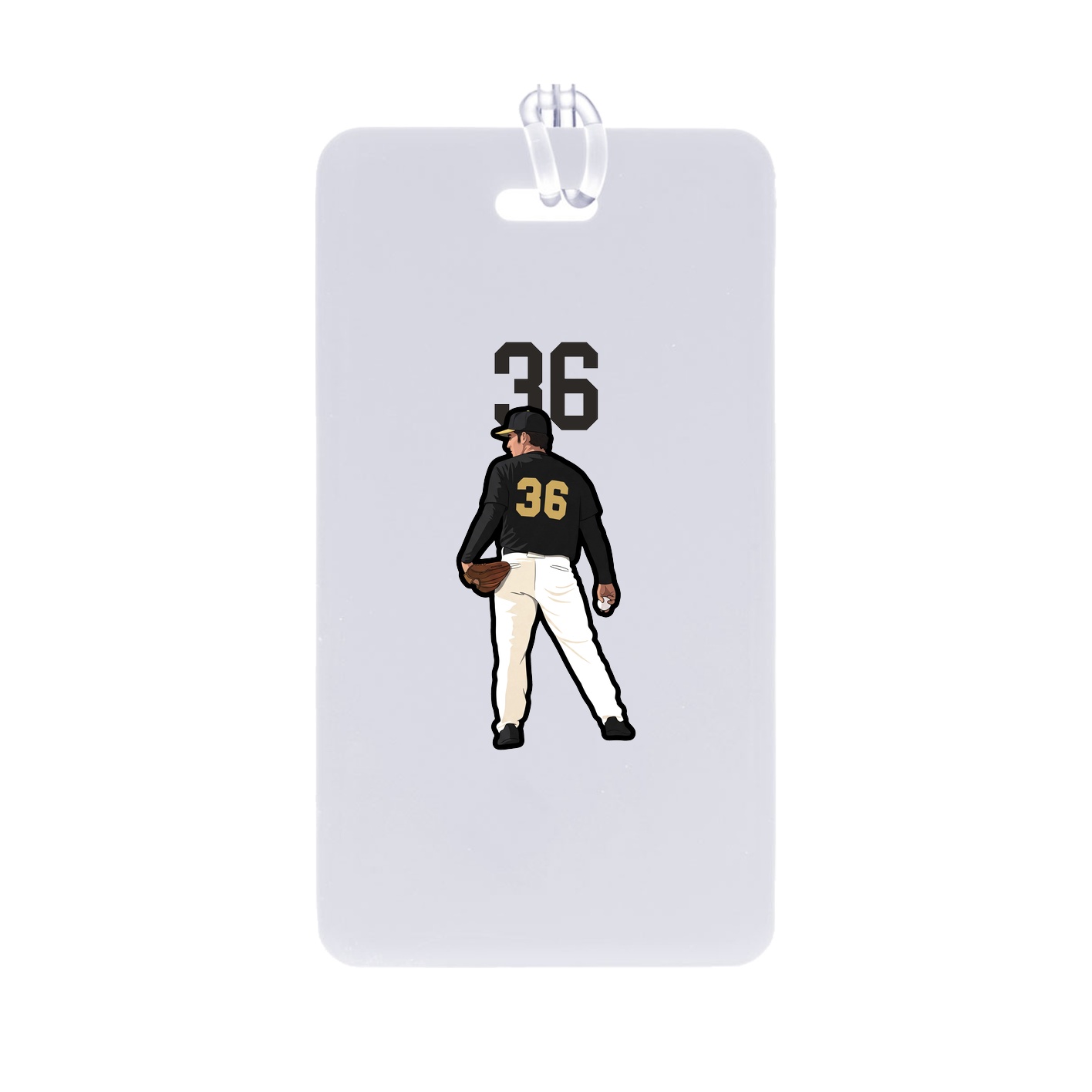 Bag Tag — Number Top in Classic