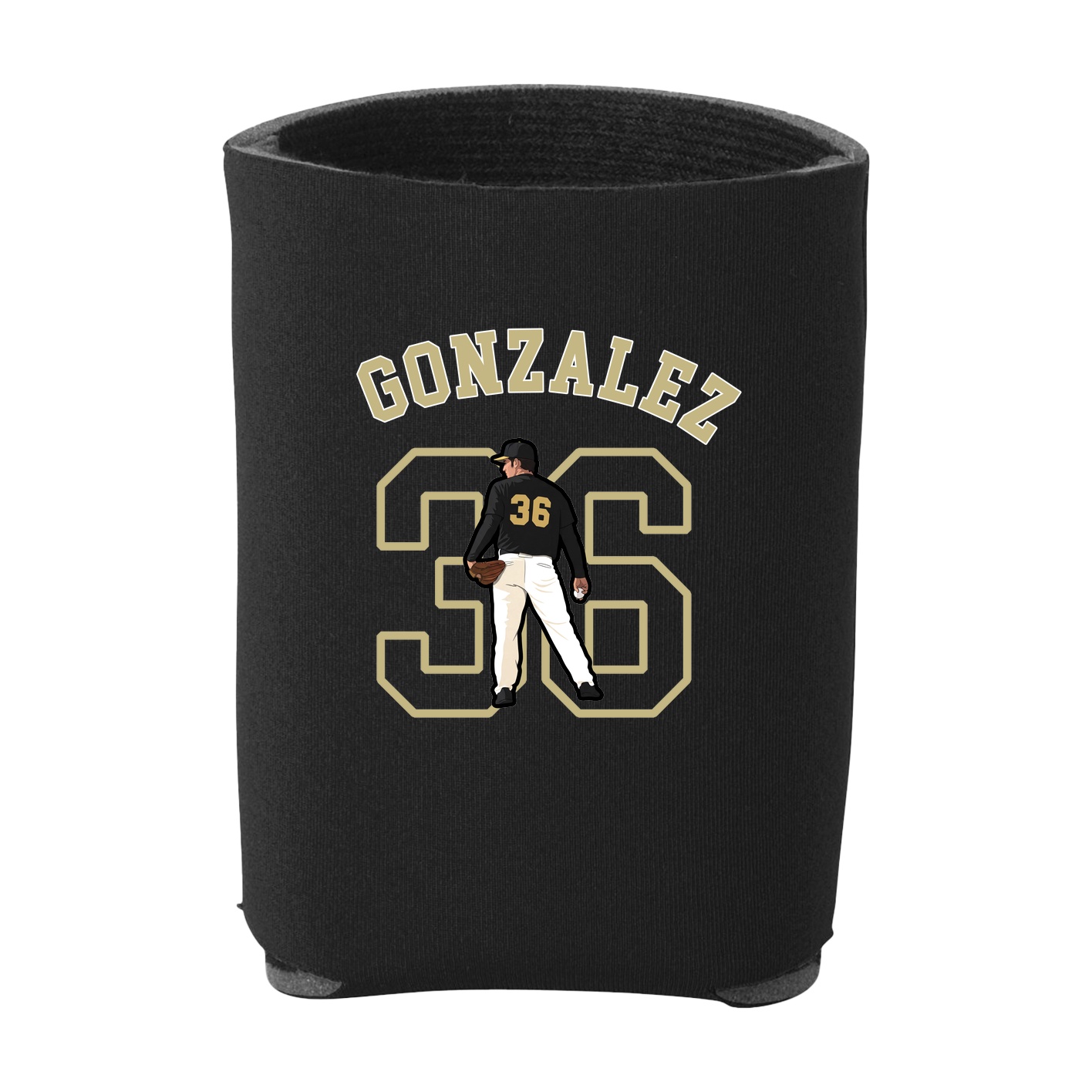 Can Holder — Shirsey Arch in Black