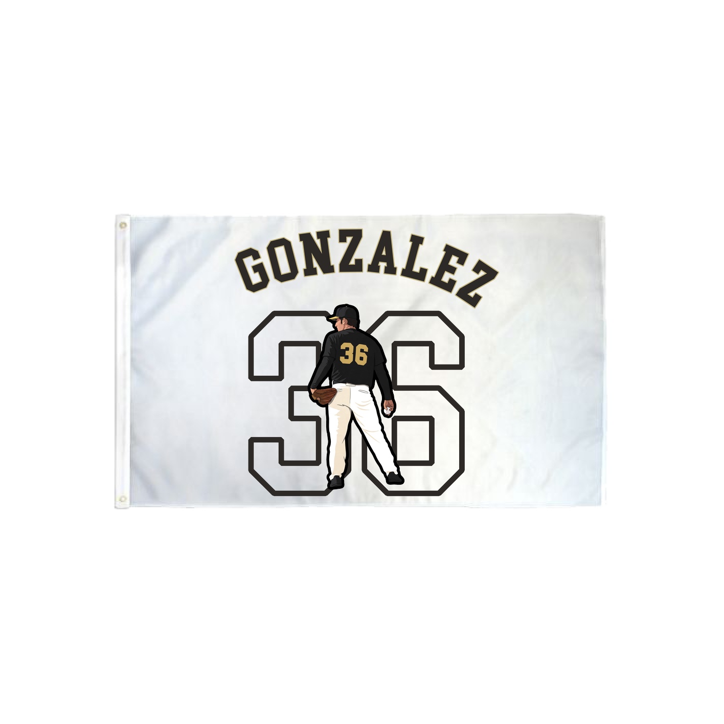 3x5 Flag — Shirsey Arch in Classic