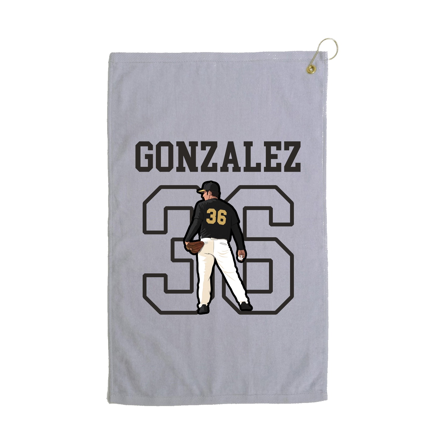 Golf Towel — Shirsey in Grey