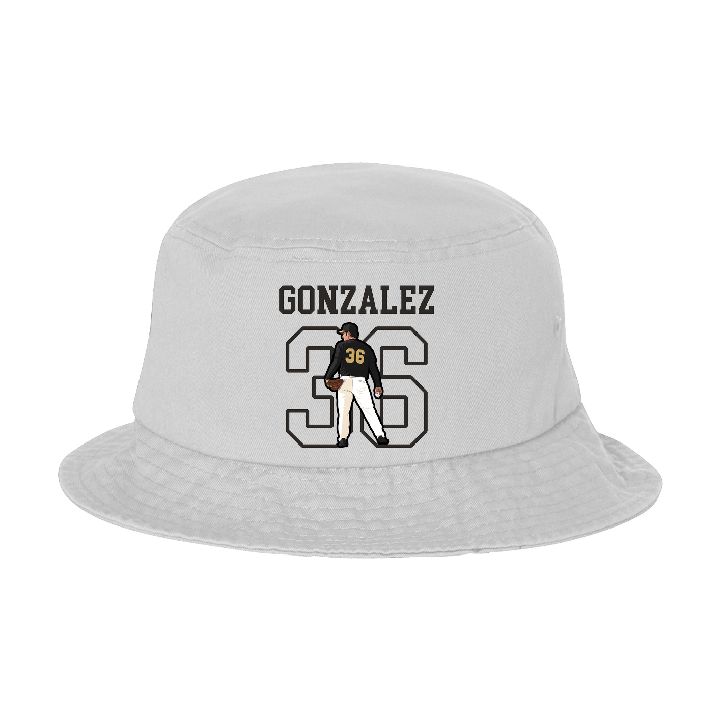 Bucket Cap — Shirsey in White