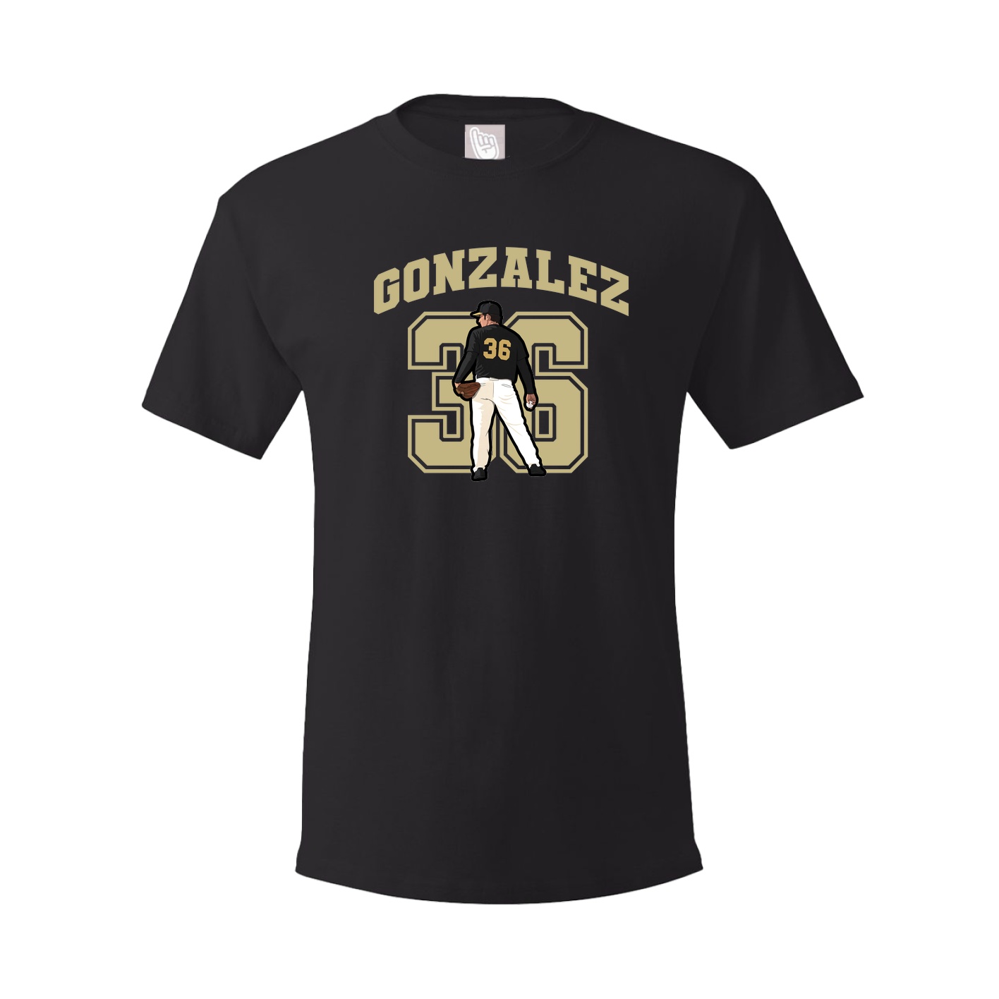 Tee — Number in Black