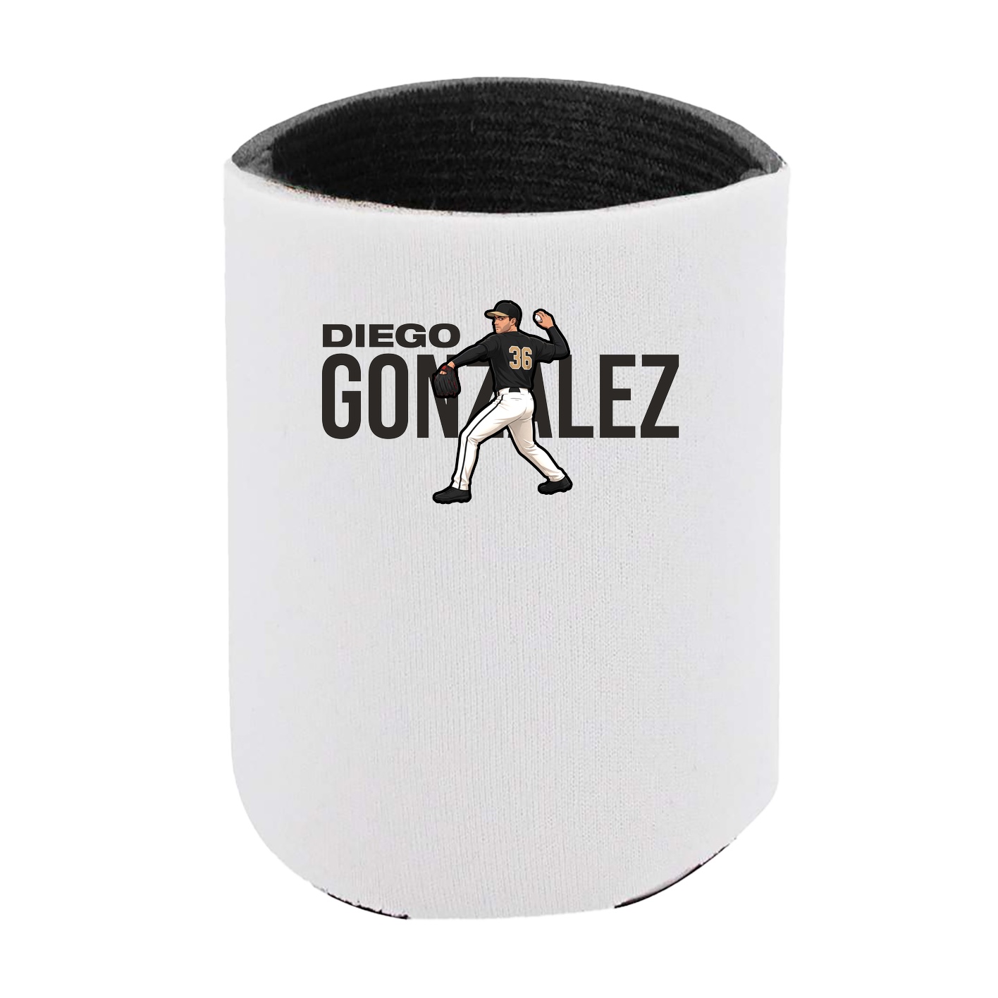 Can Holder — Player Name in White