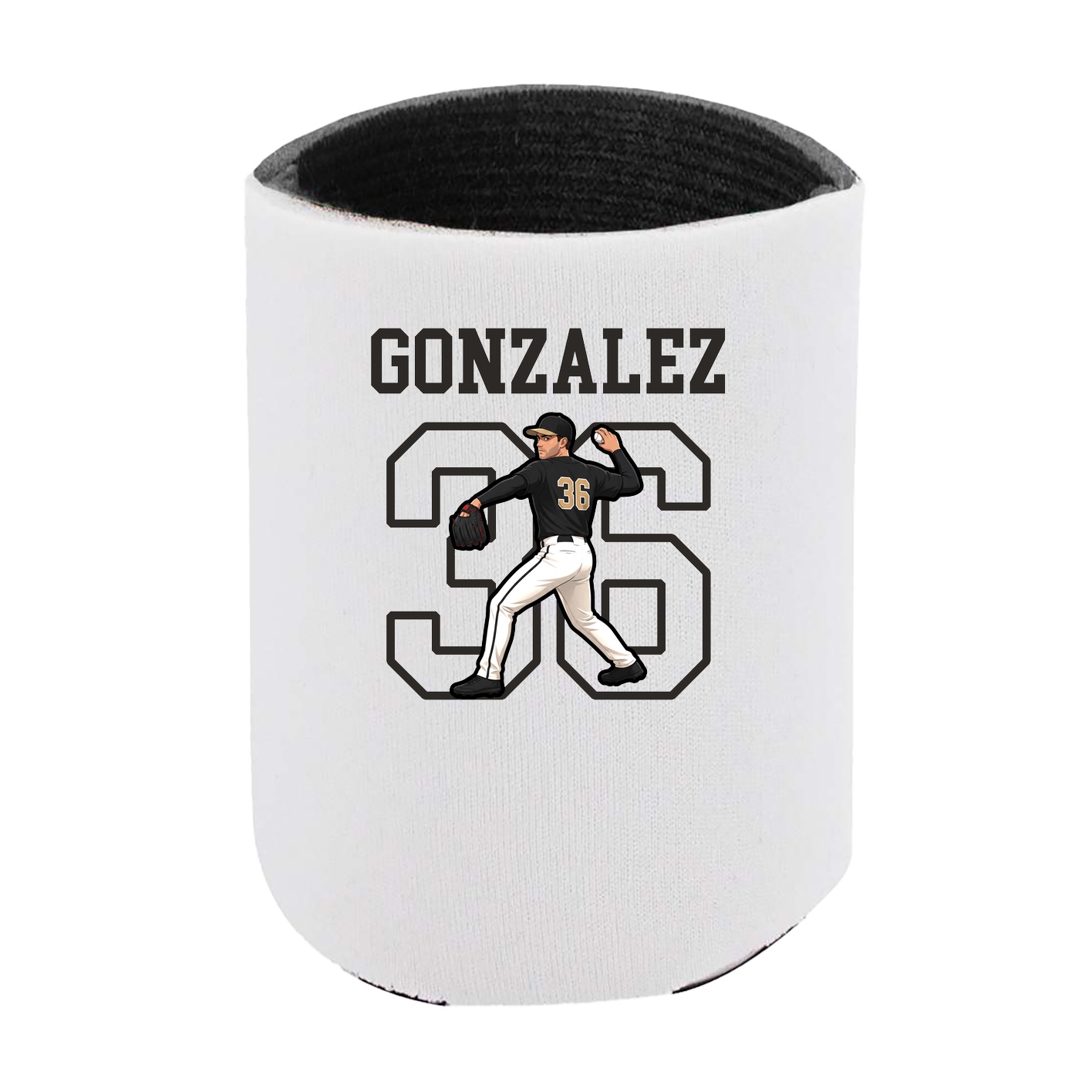 Can Holder — Shirsey in White