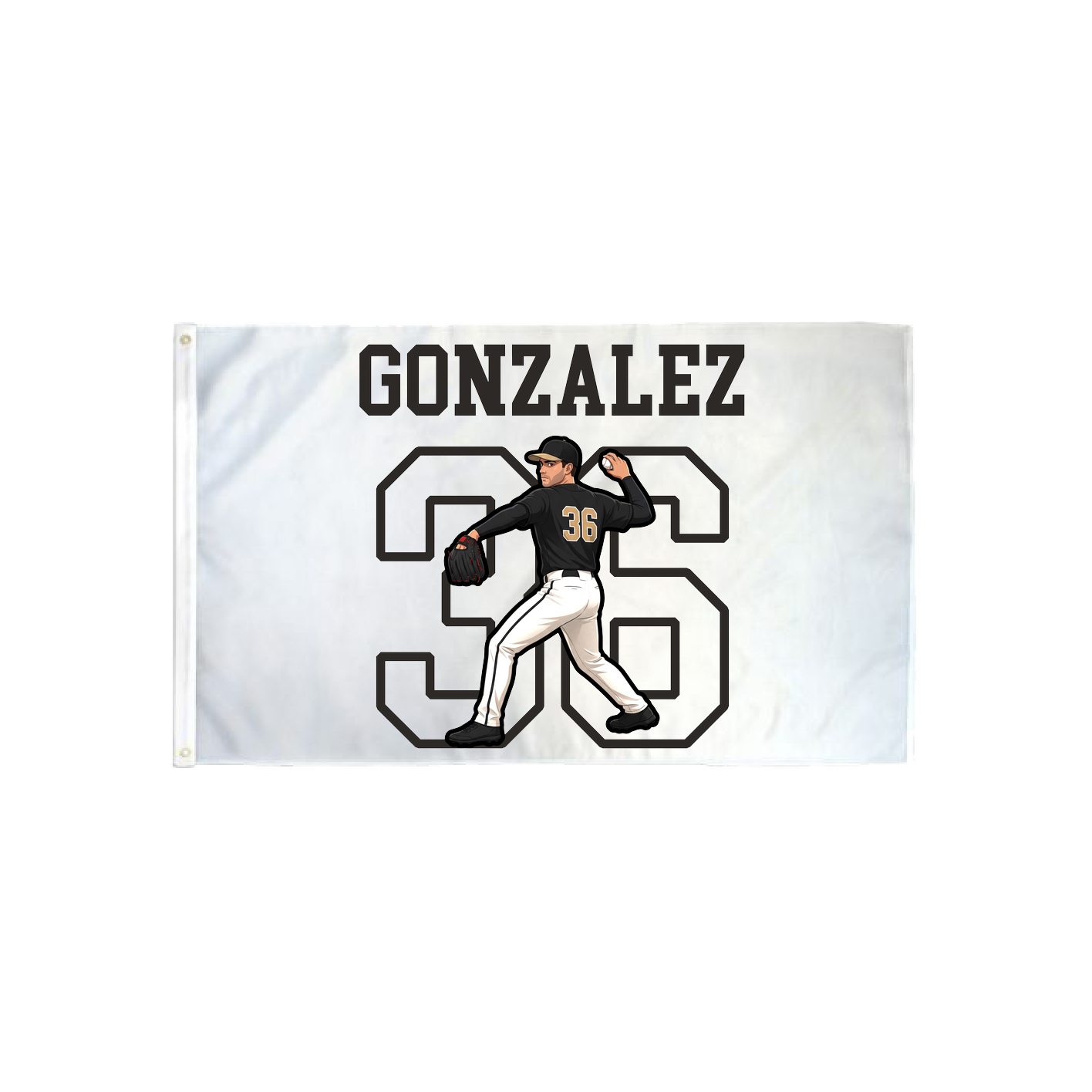 3x5 Flag — Shirsey in Classic