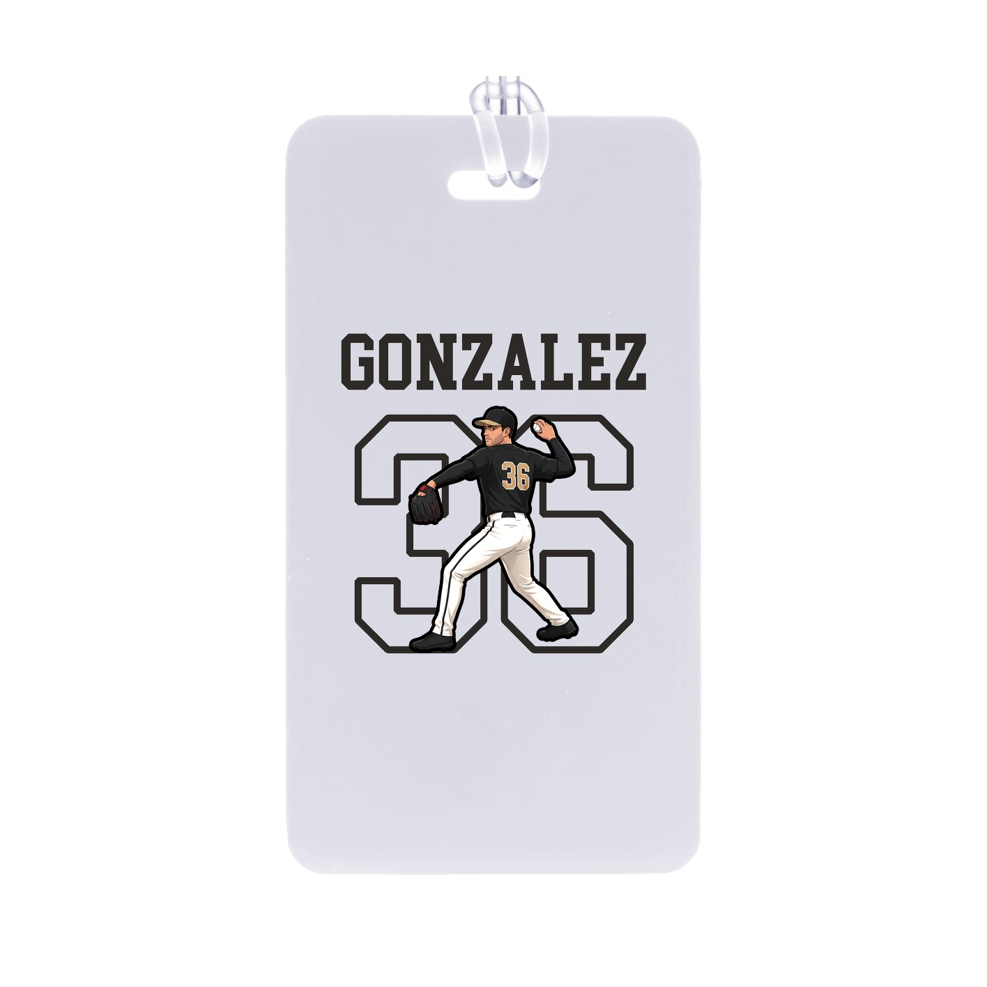 Bag Tag — Shirsey in Classic