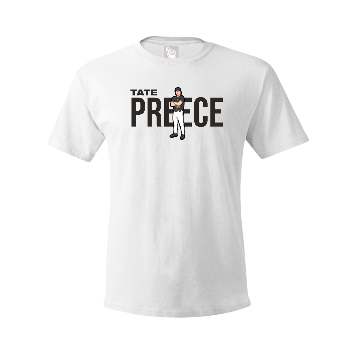 Tee — Player Name in White