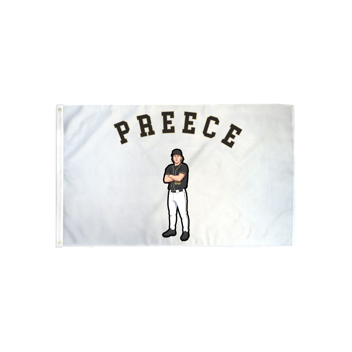 3x5 Flag — Shirsey Arch in Classic